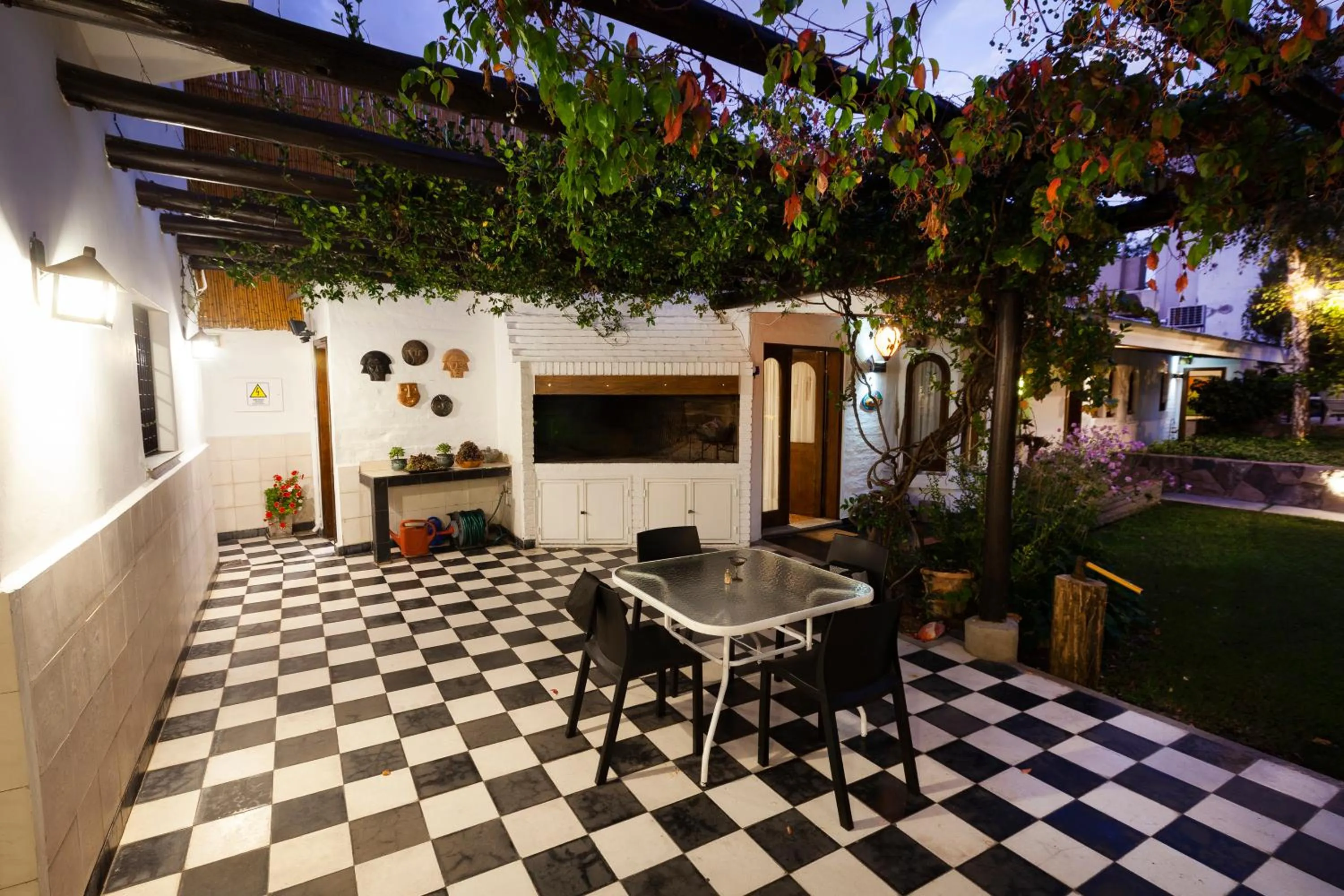 BBQ facilities in Posada de Rosas