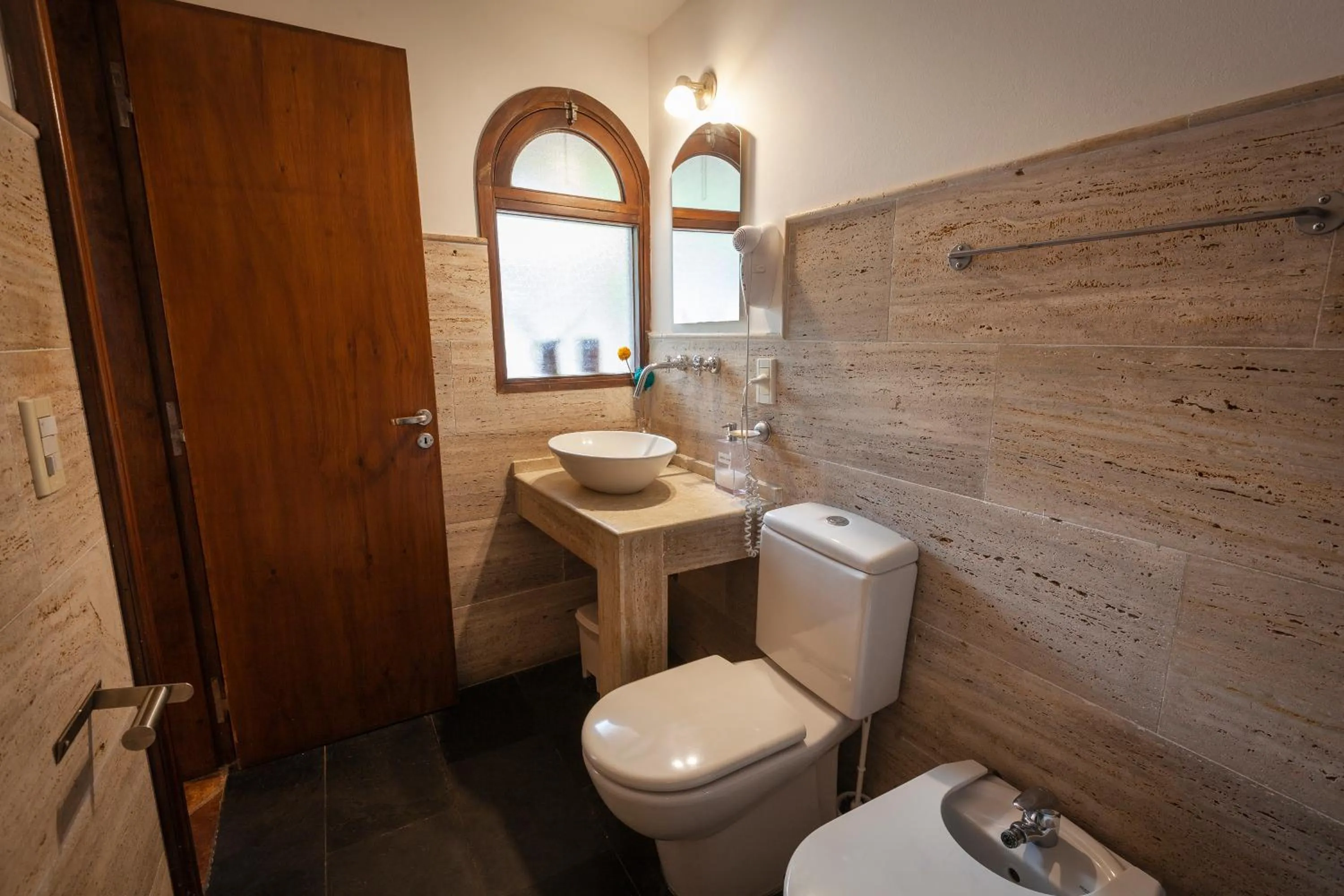 Bathroom in Posada de Rosas