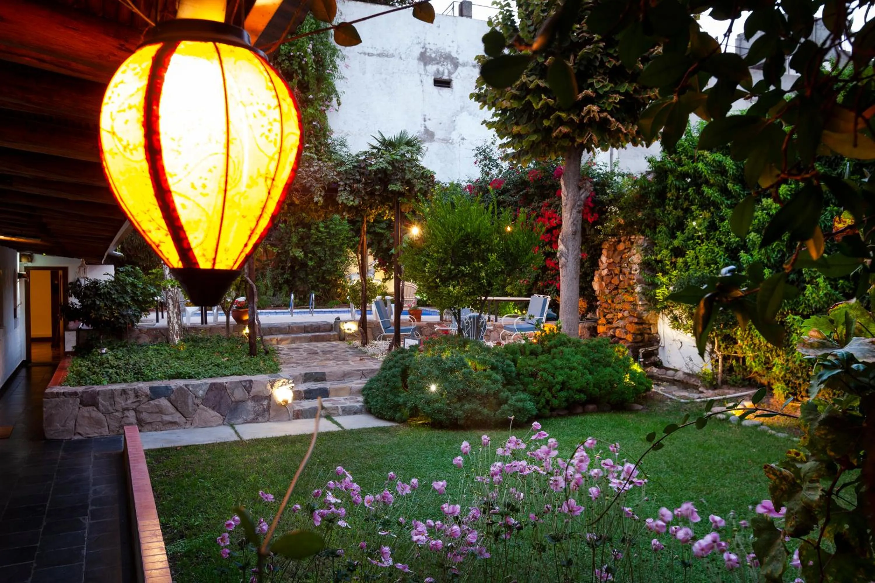 Garden in Posada de Rosas
