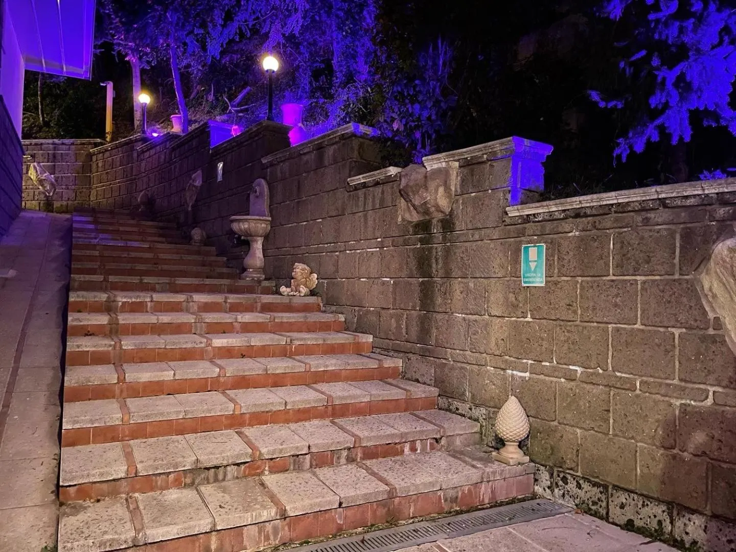 Property building in La Contessa B&B