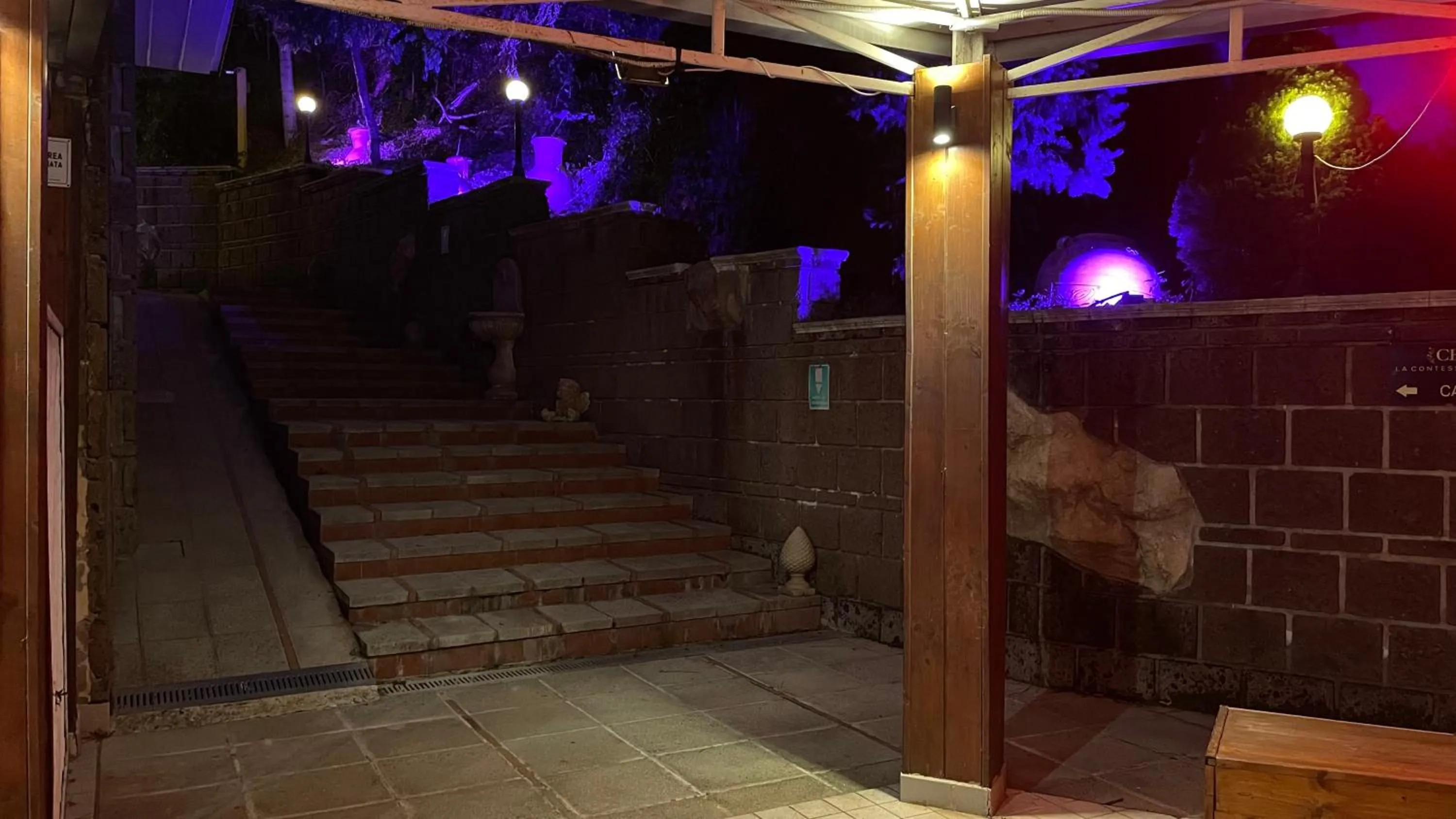 Property building in La Contessa B&B