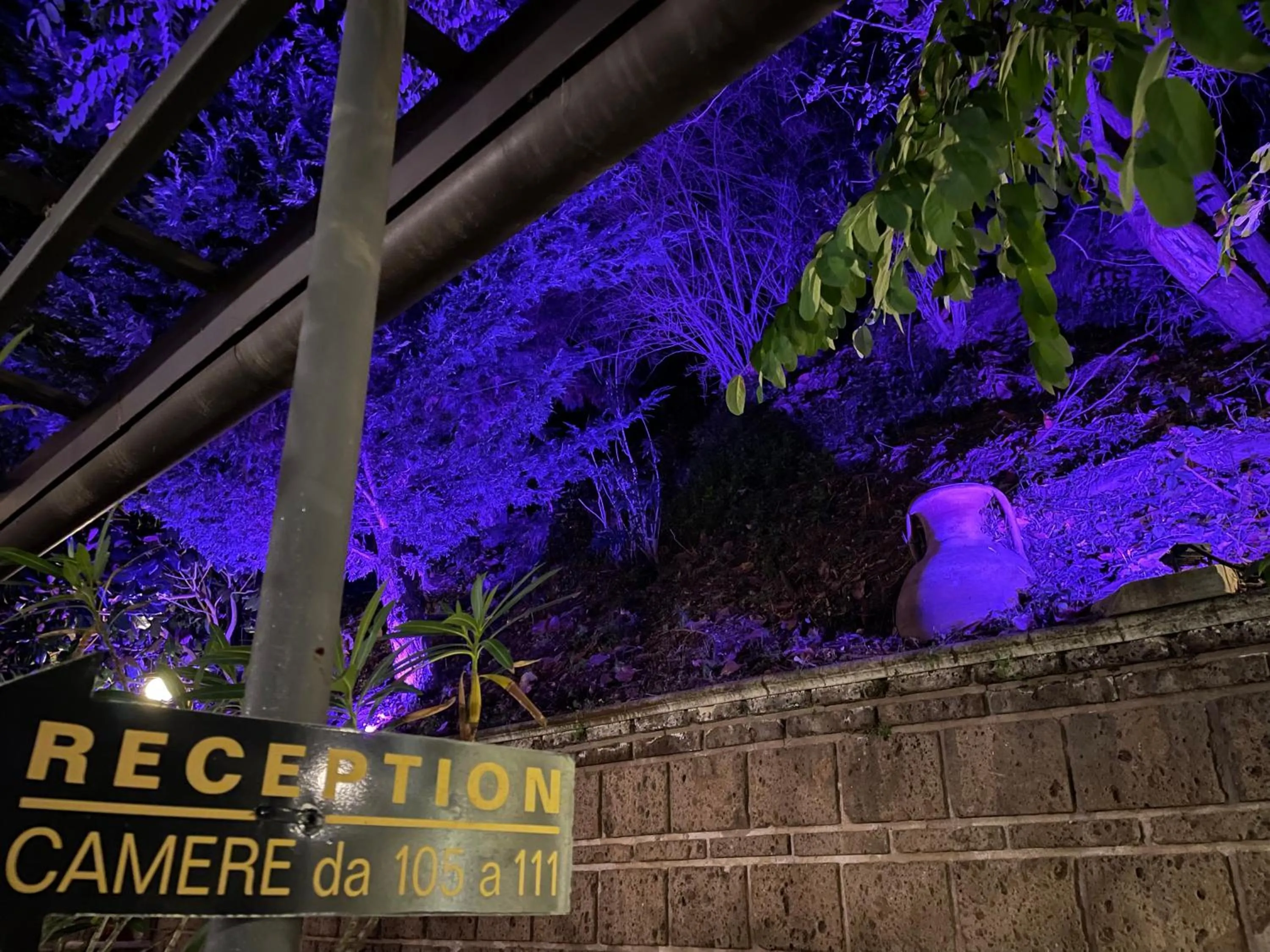 Property building in La Contessa B&B