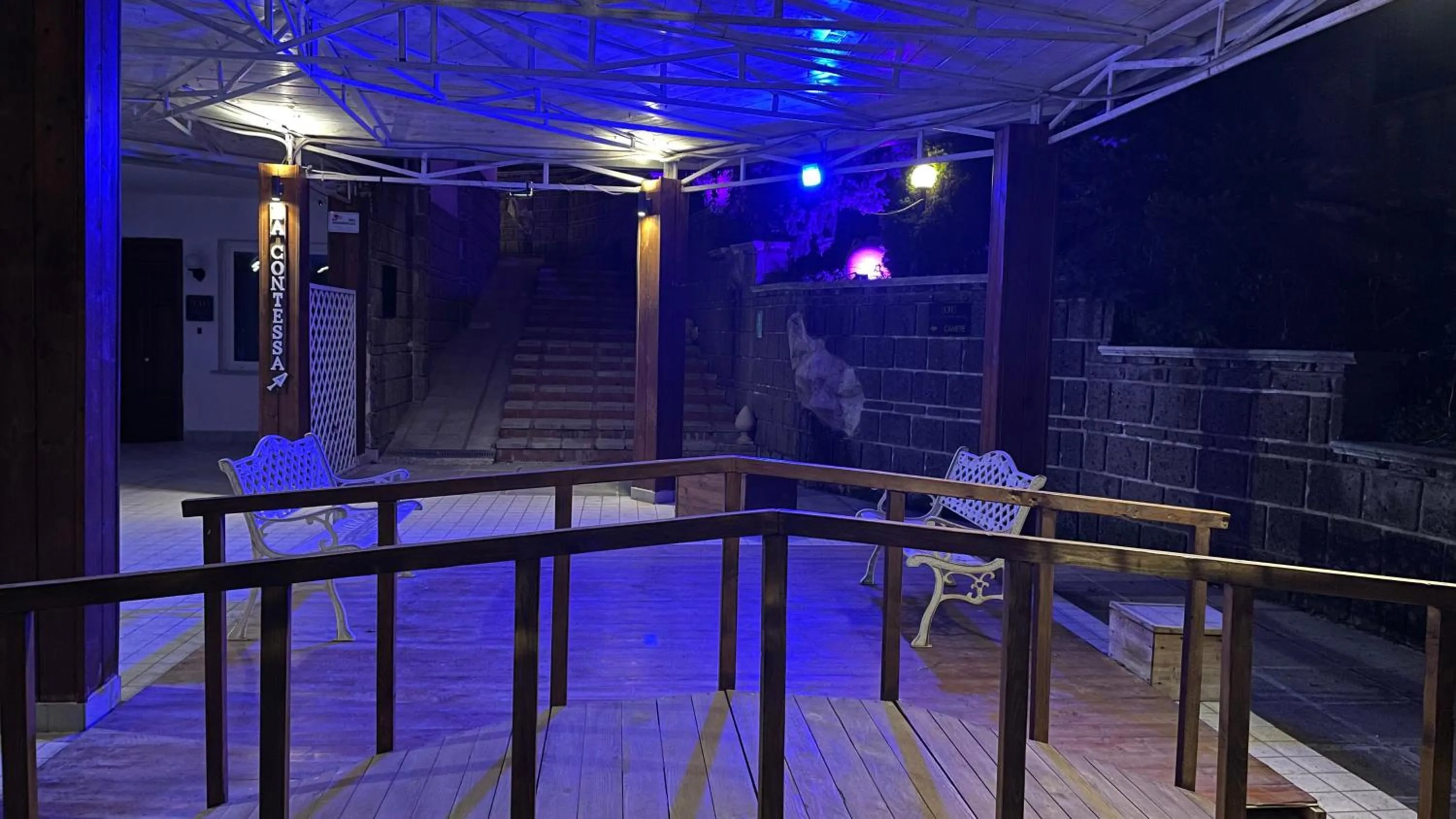 Property building in La Contessa B&B