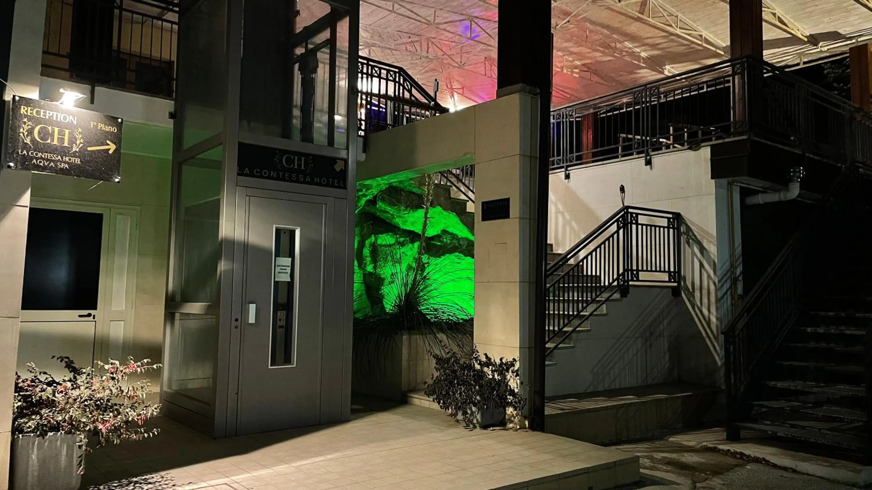 Property building in La Contessa B&B