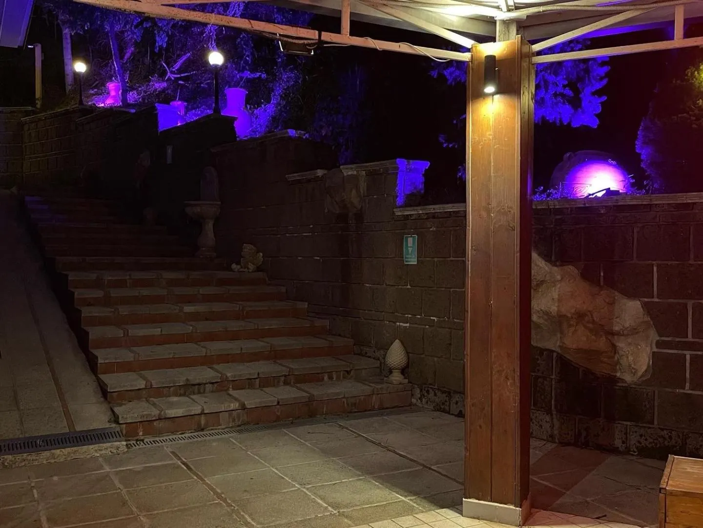 Property building in La Contessa B&B