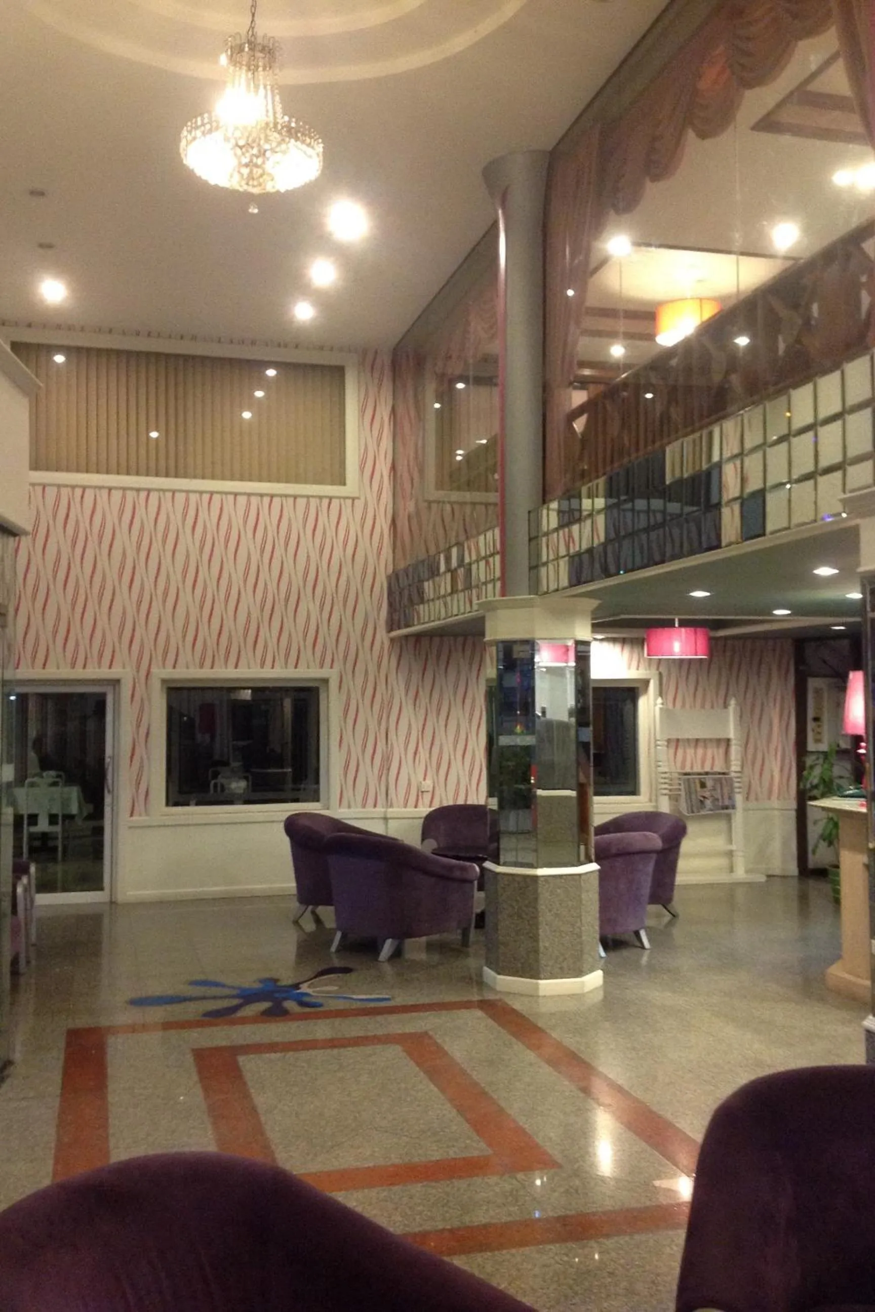 Decorative detail in Highway Hotel