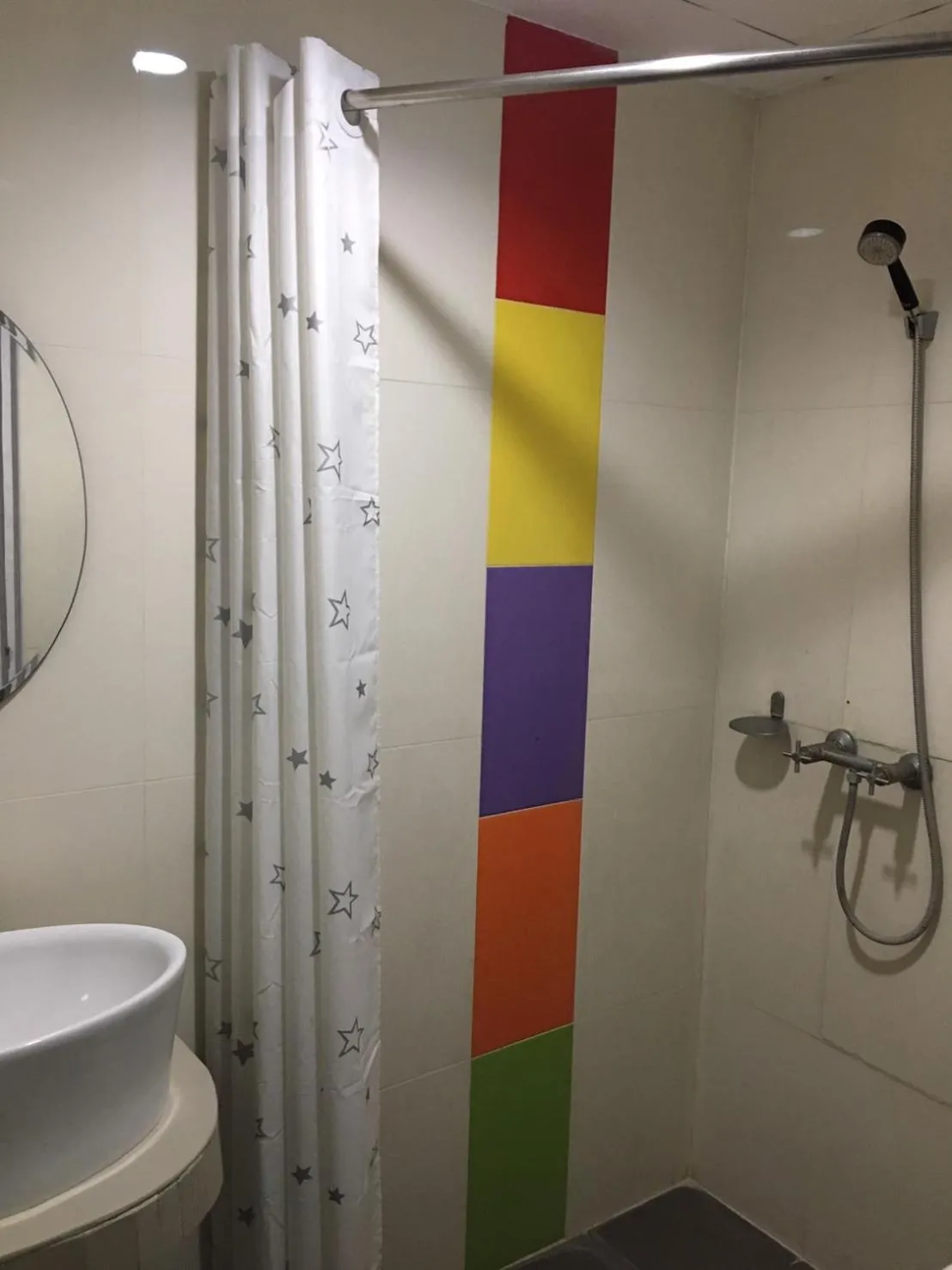 Bathroom in Highway Hotel