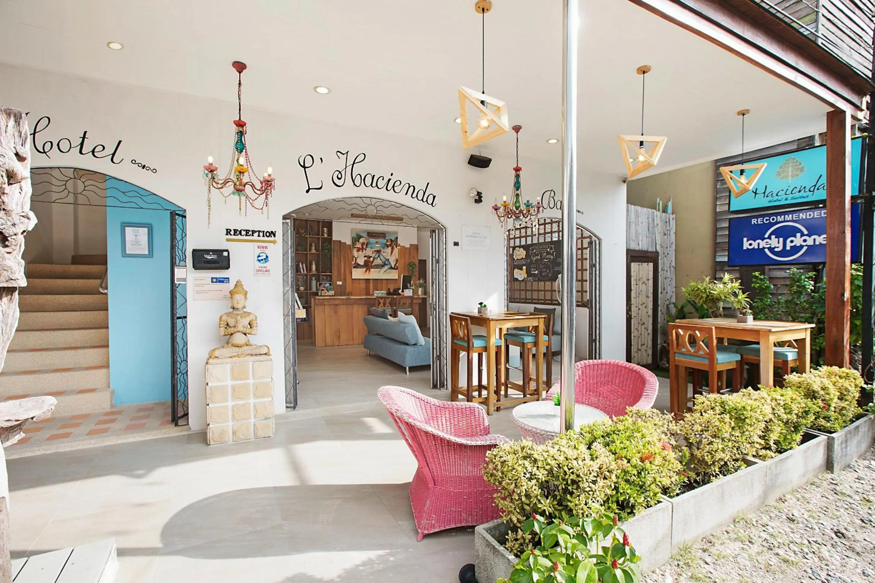 Facade/entrance in Hacienda Fisherman's Village Koh Samui