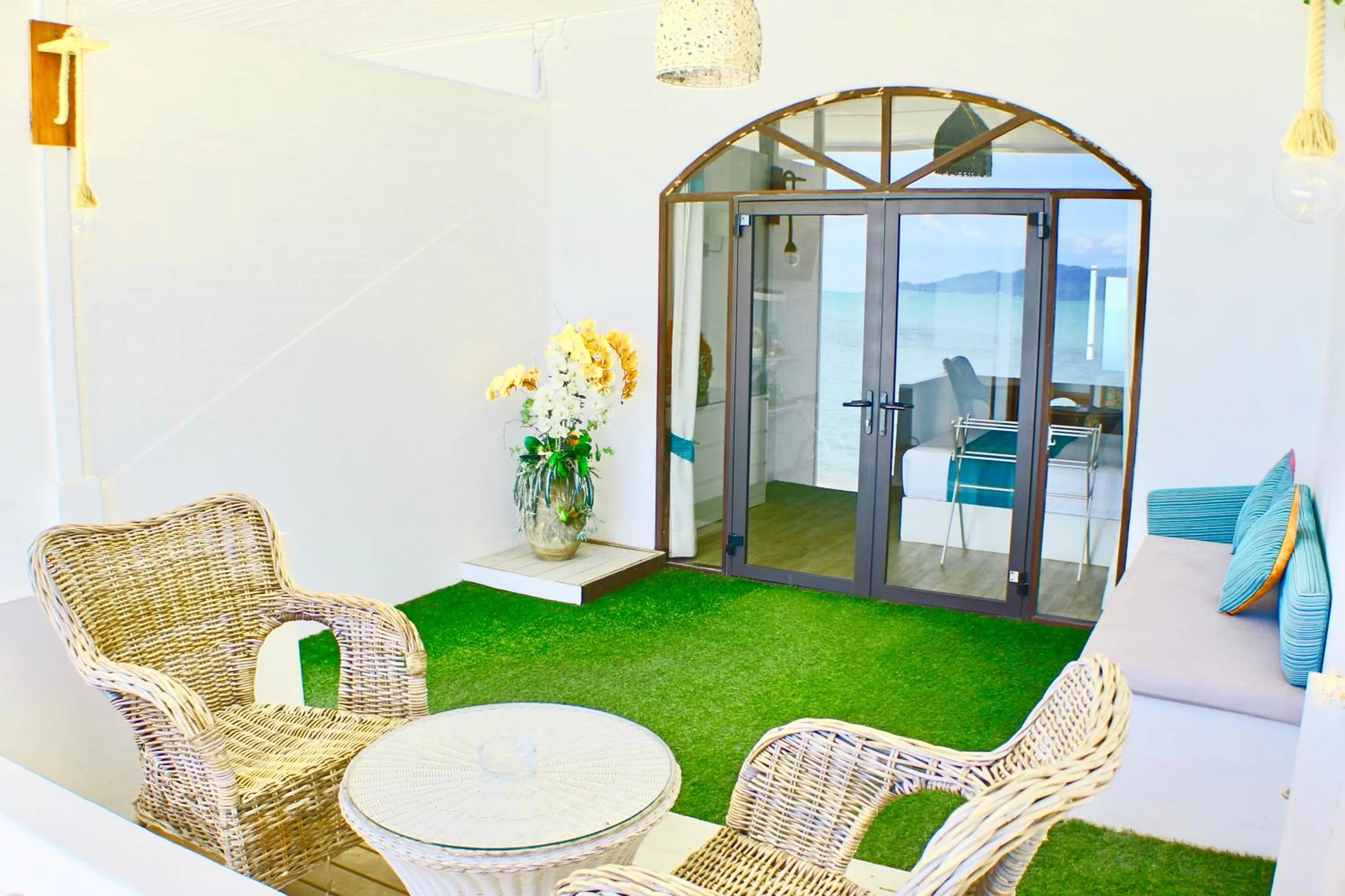 Patio in Hacienda Fisherman's Village Koh Samui