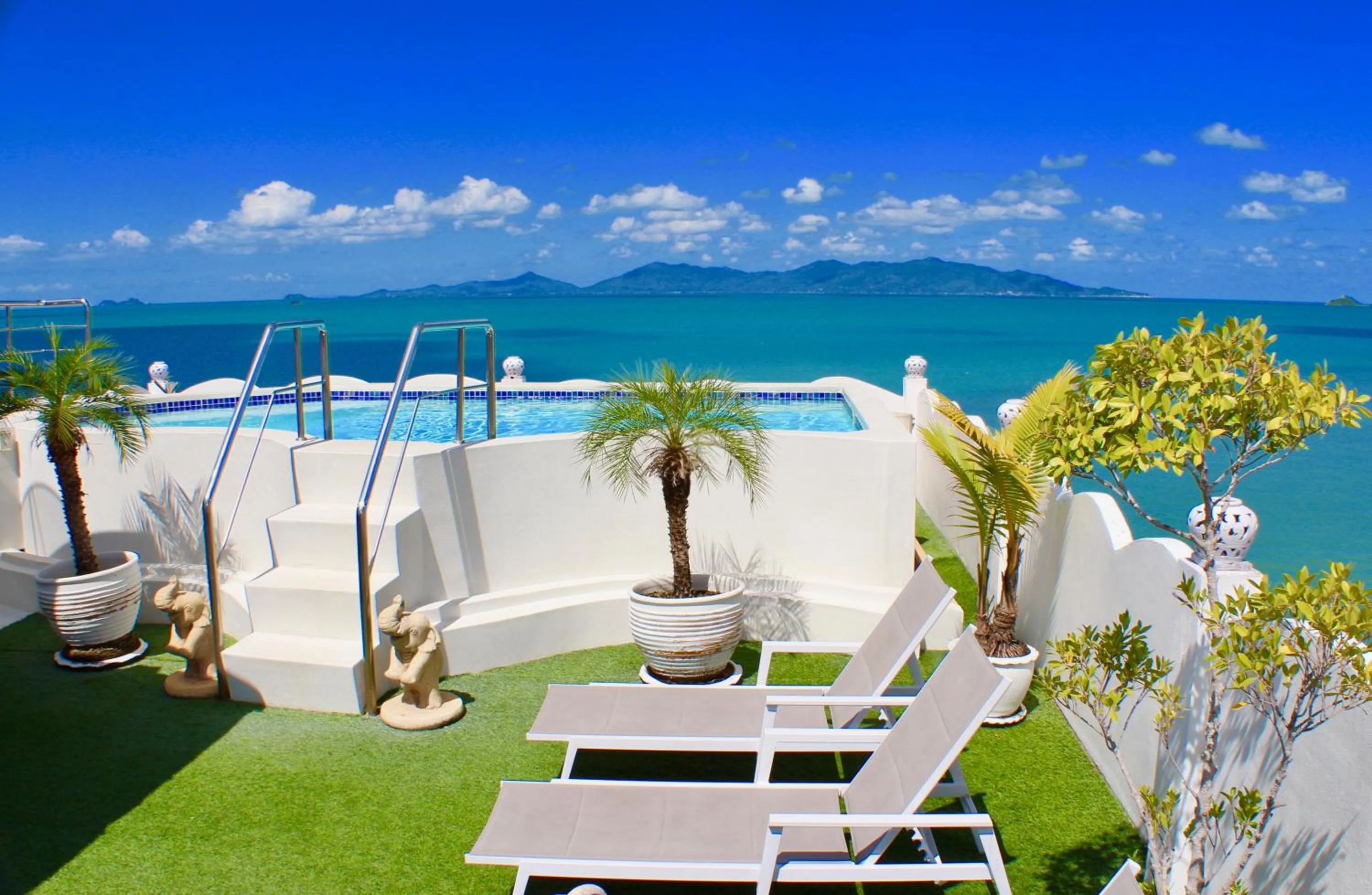 Balcony/Terrace in Hacienda Fisherman's Village Koh Samui
