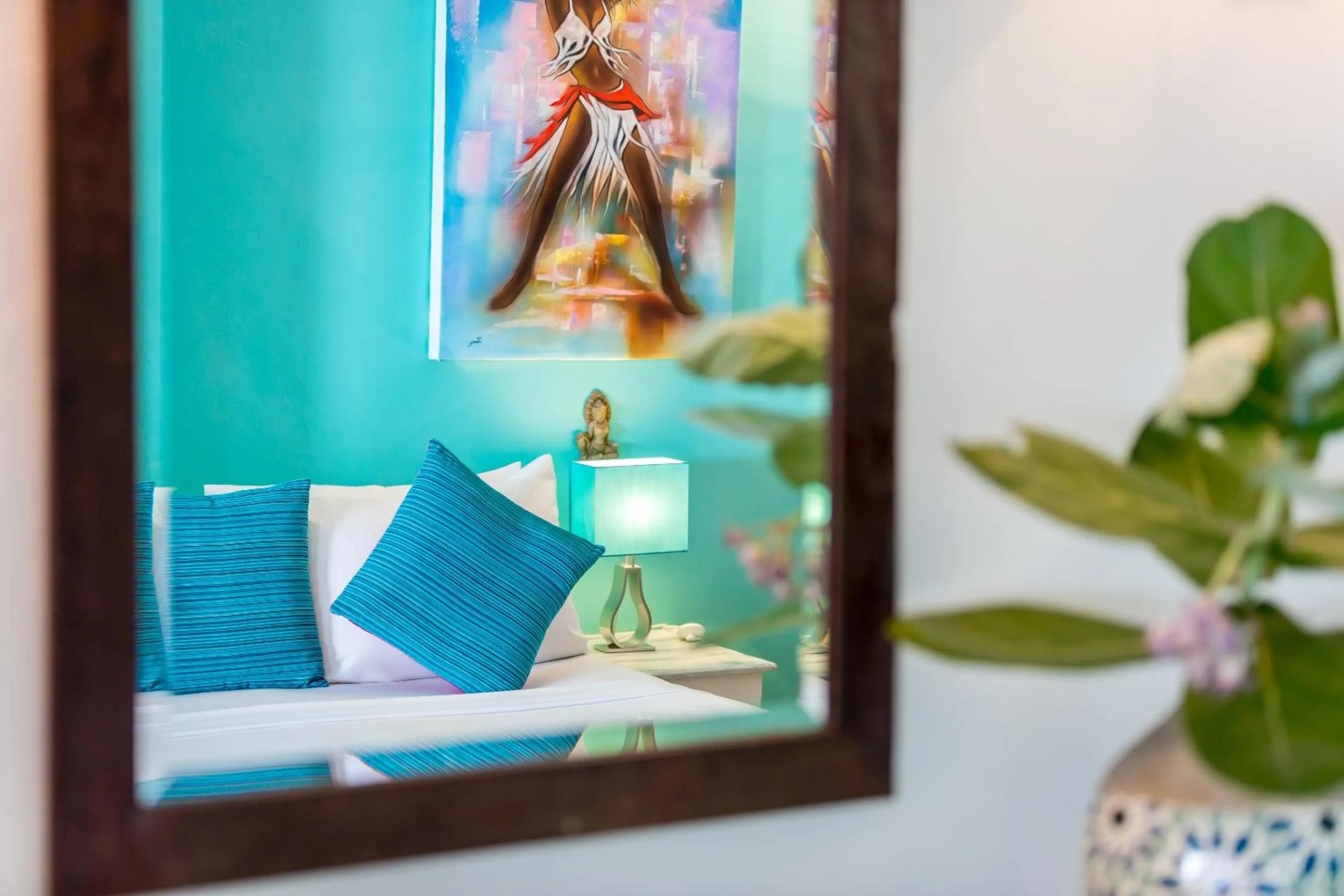 Decorative detail in Hacienda Fisherman's Village Koh Samui