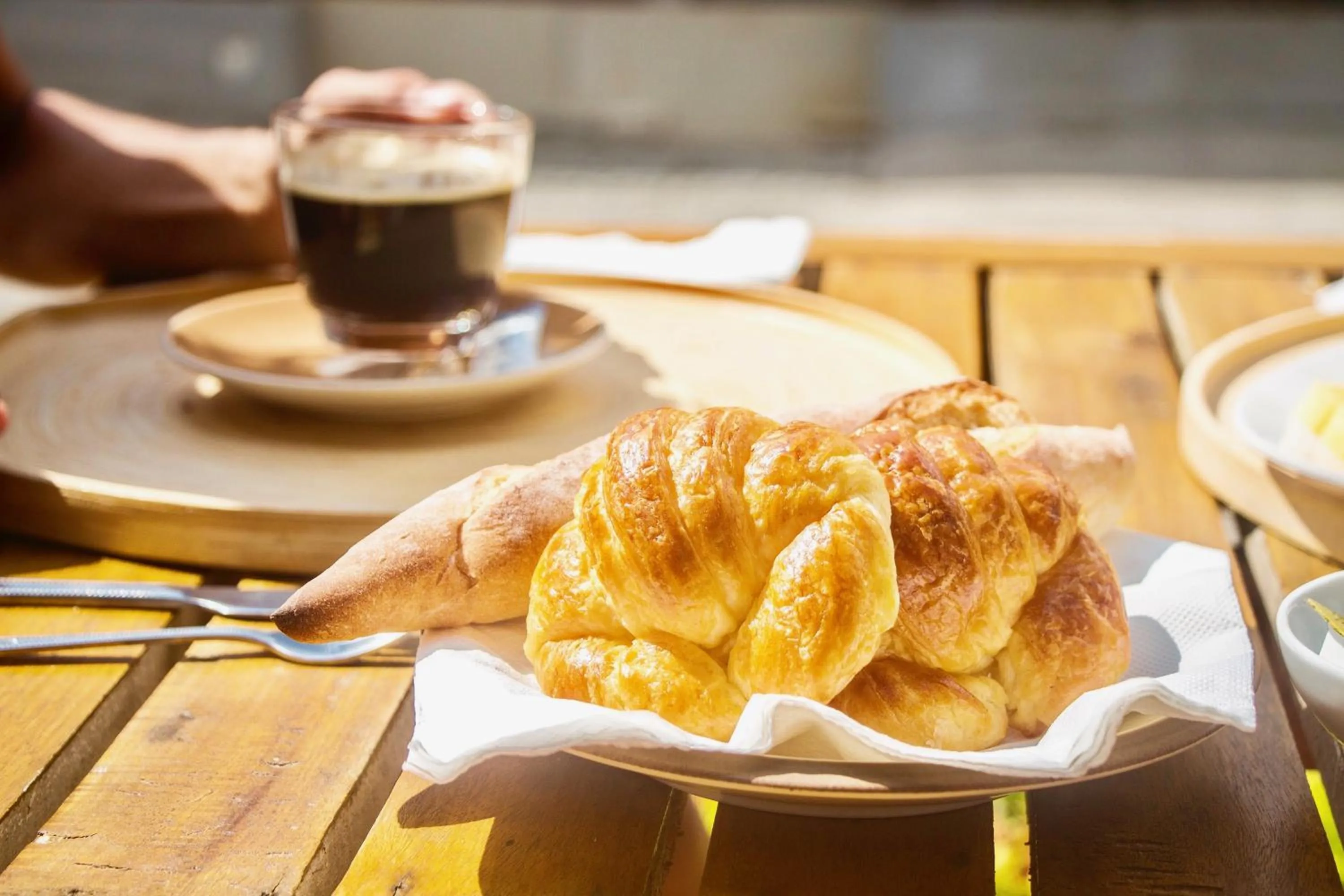 Breakfast in Hacienda Fisherman's Village Koh Samui