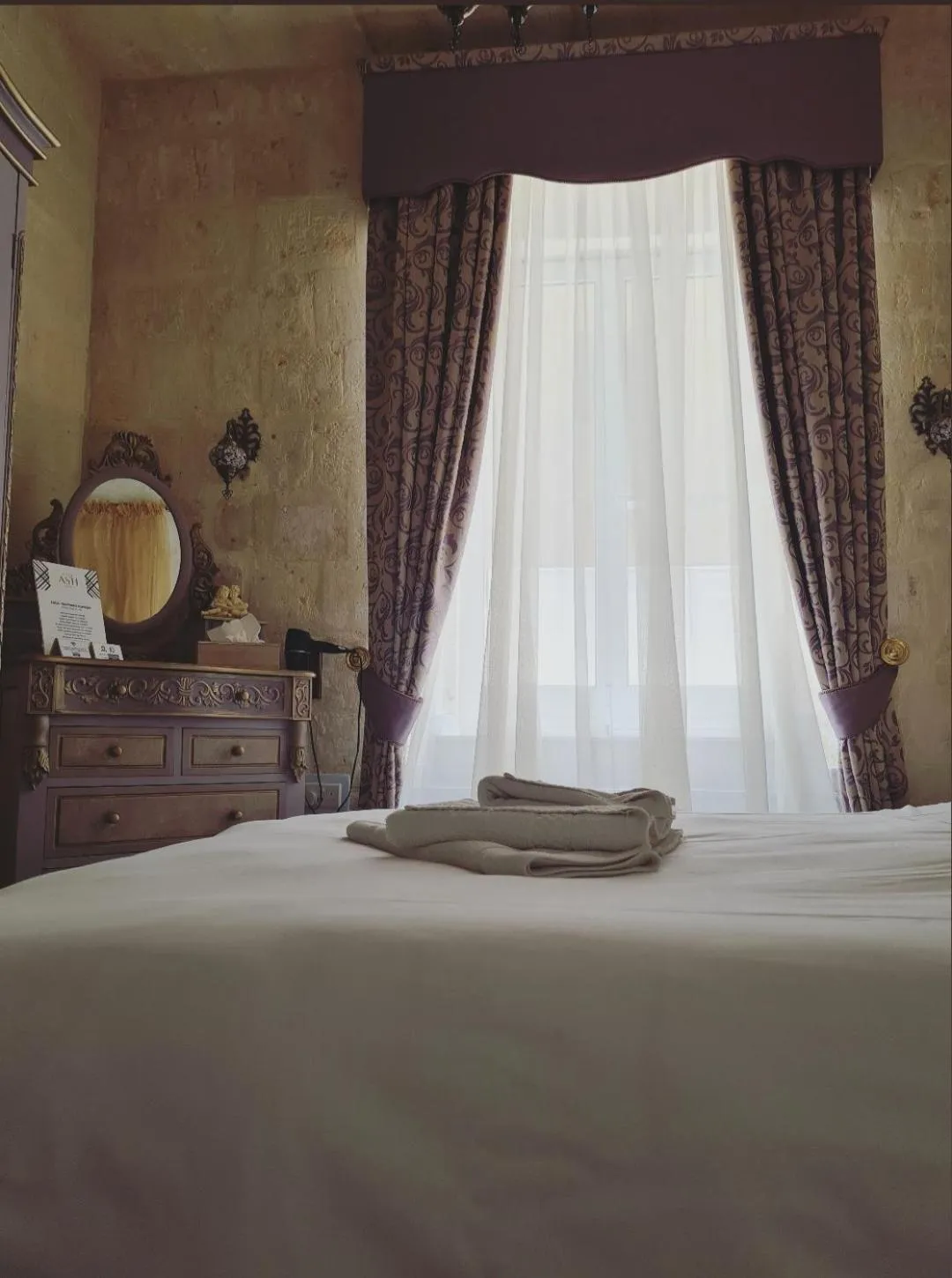 Bedroom, Bed in Casa Asti