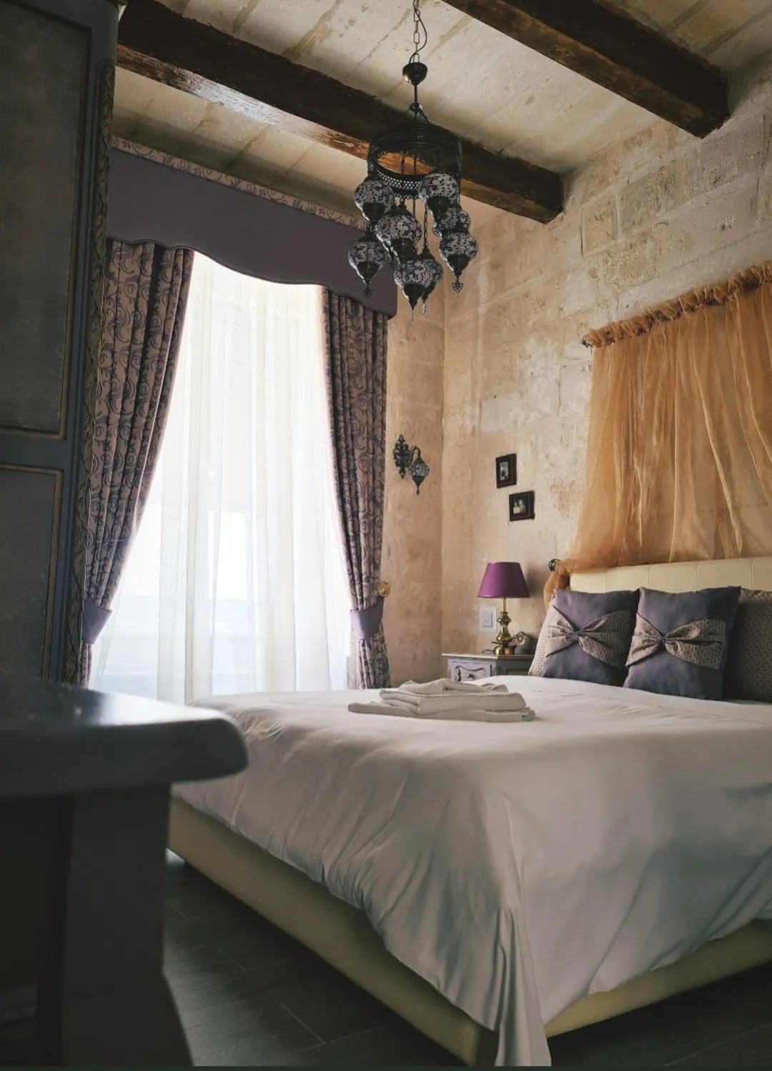 Bedroom, Bed in Casa Asti