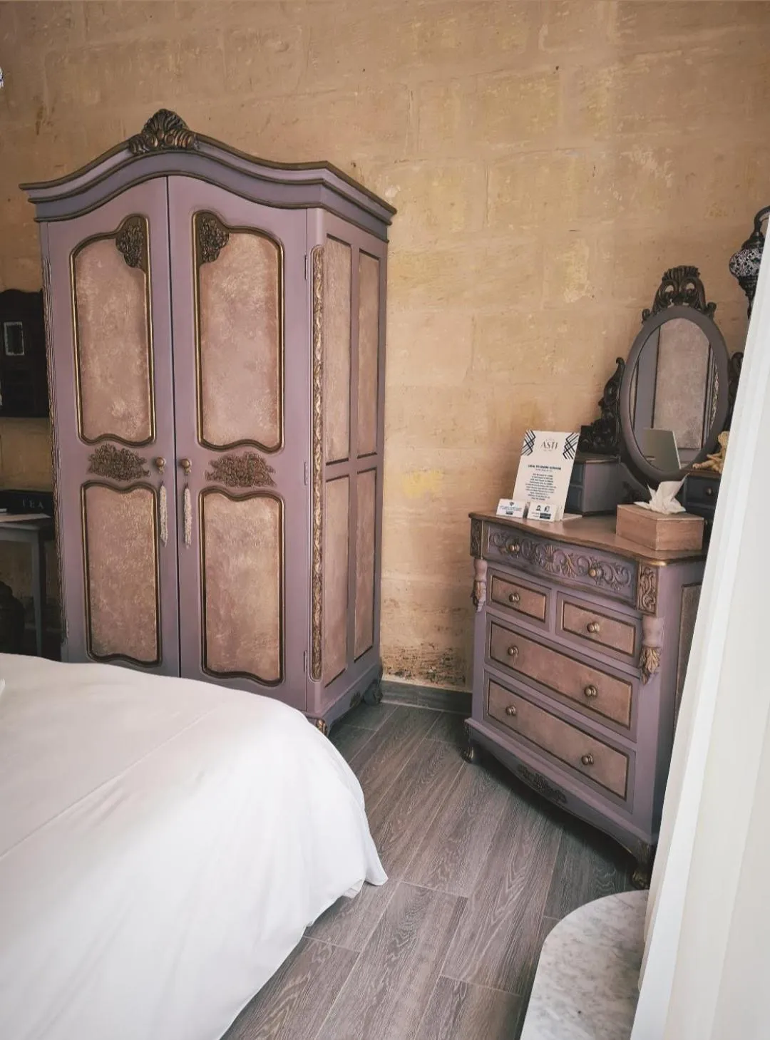 Bedroom, Bed in Casa Asti