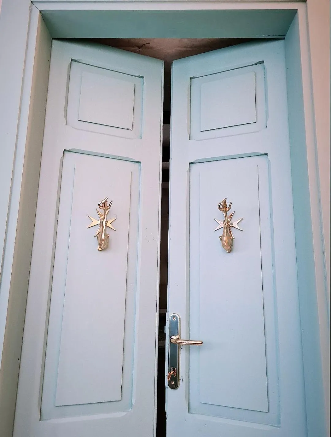 Facade/entrance in Casa Asti