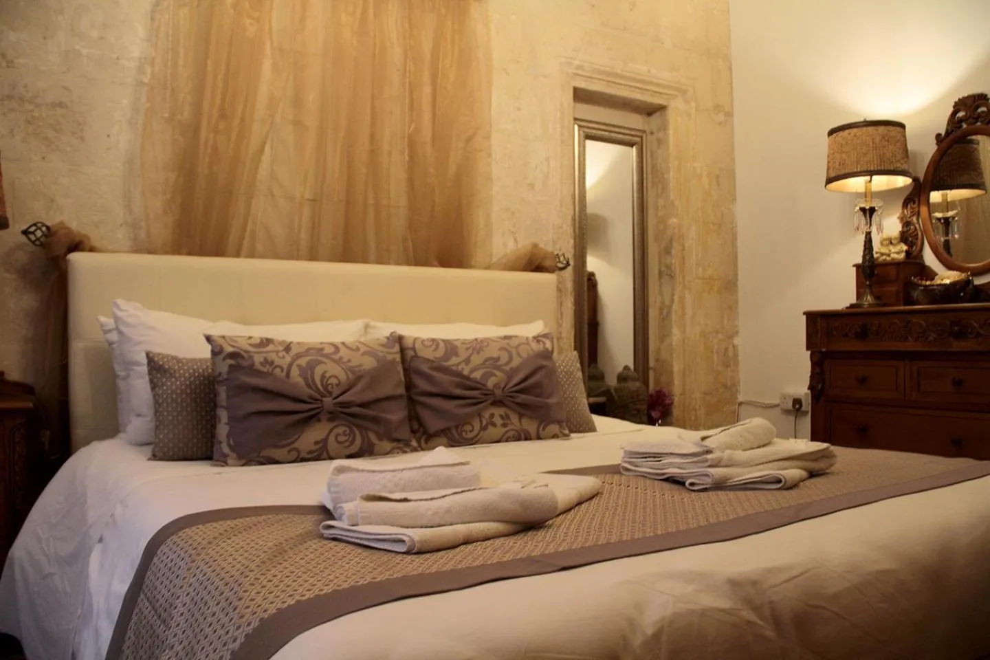 Bed in Casa Asti