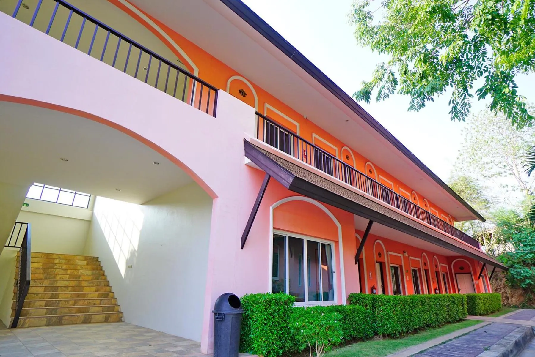Property building in Aurora Resort Kanchanaburi