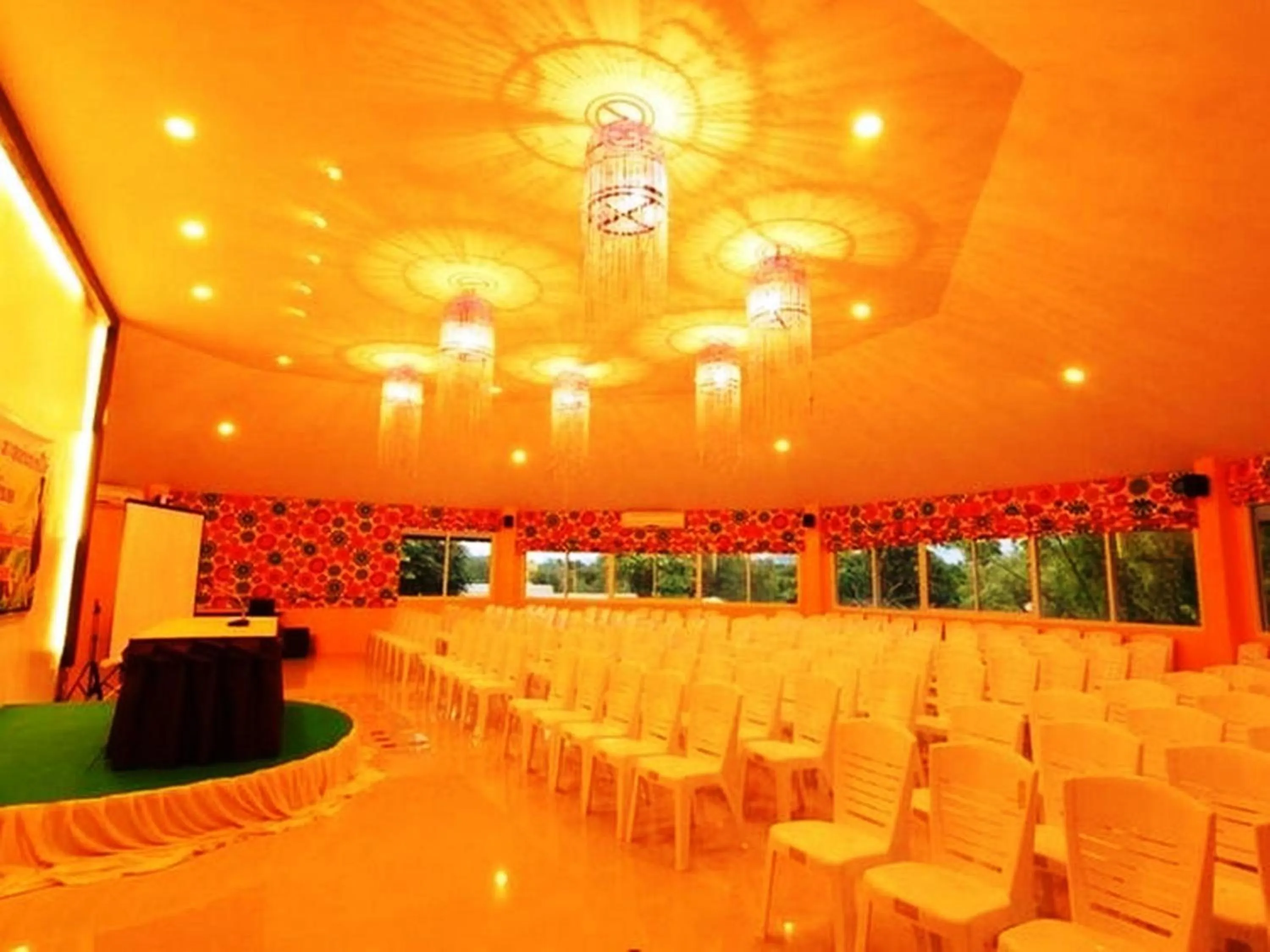 Area and facilities in Aurora Resort Kanchanaburi