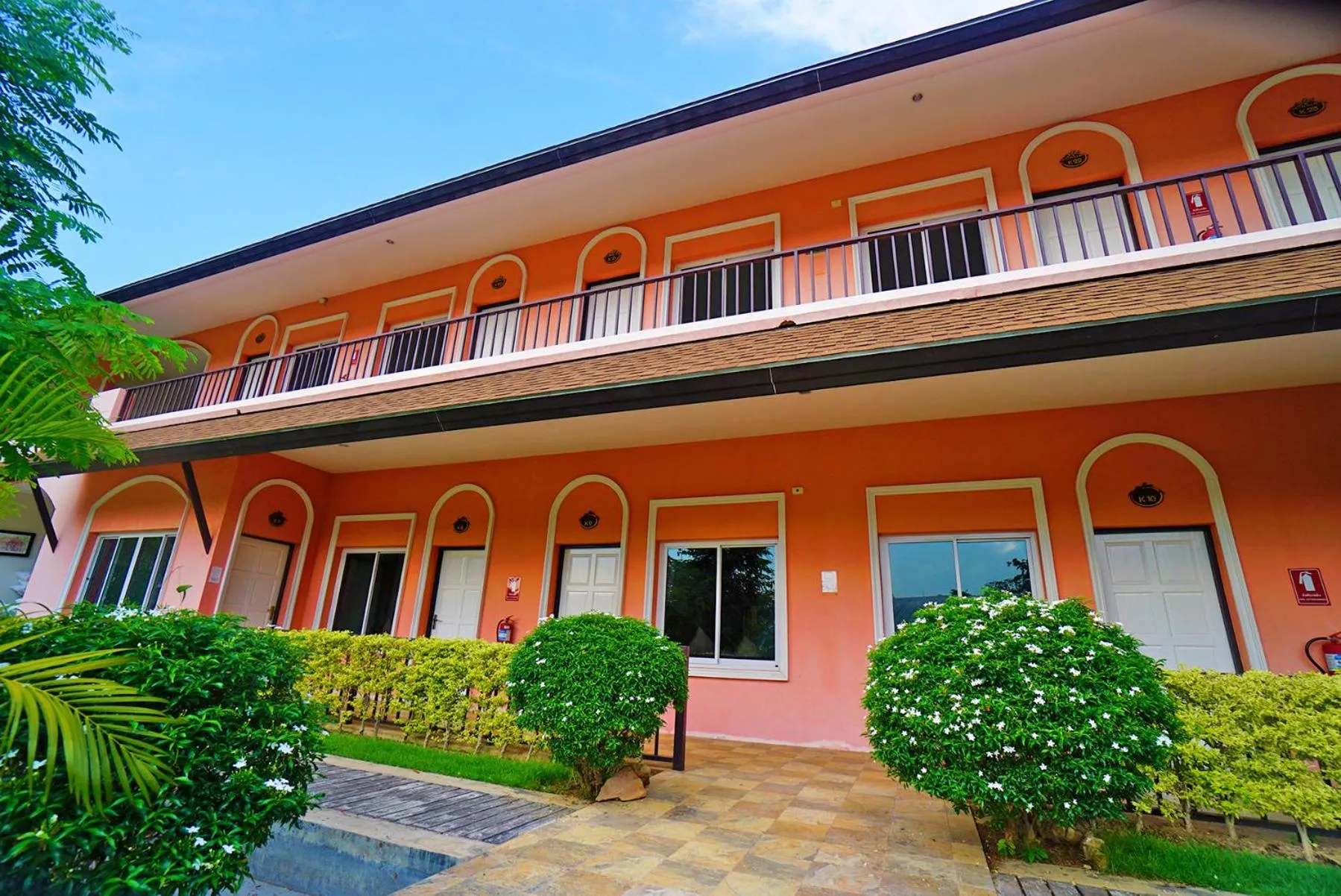Property building in Aurora Resort Kanchanaburi