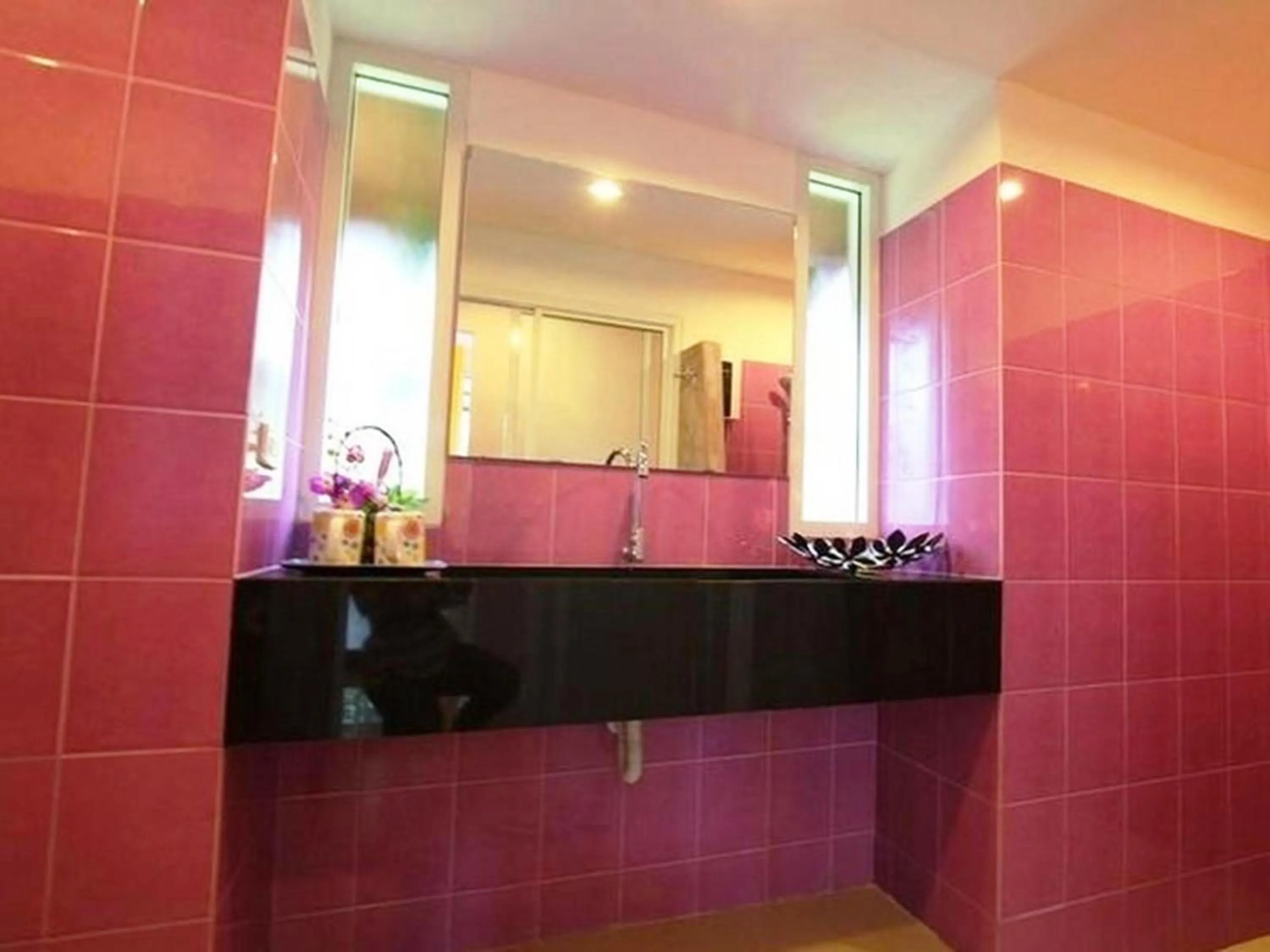 Bathroom in Aurora Resort Kanchanaburi