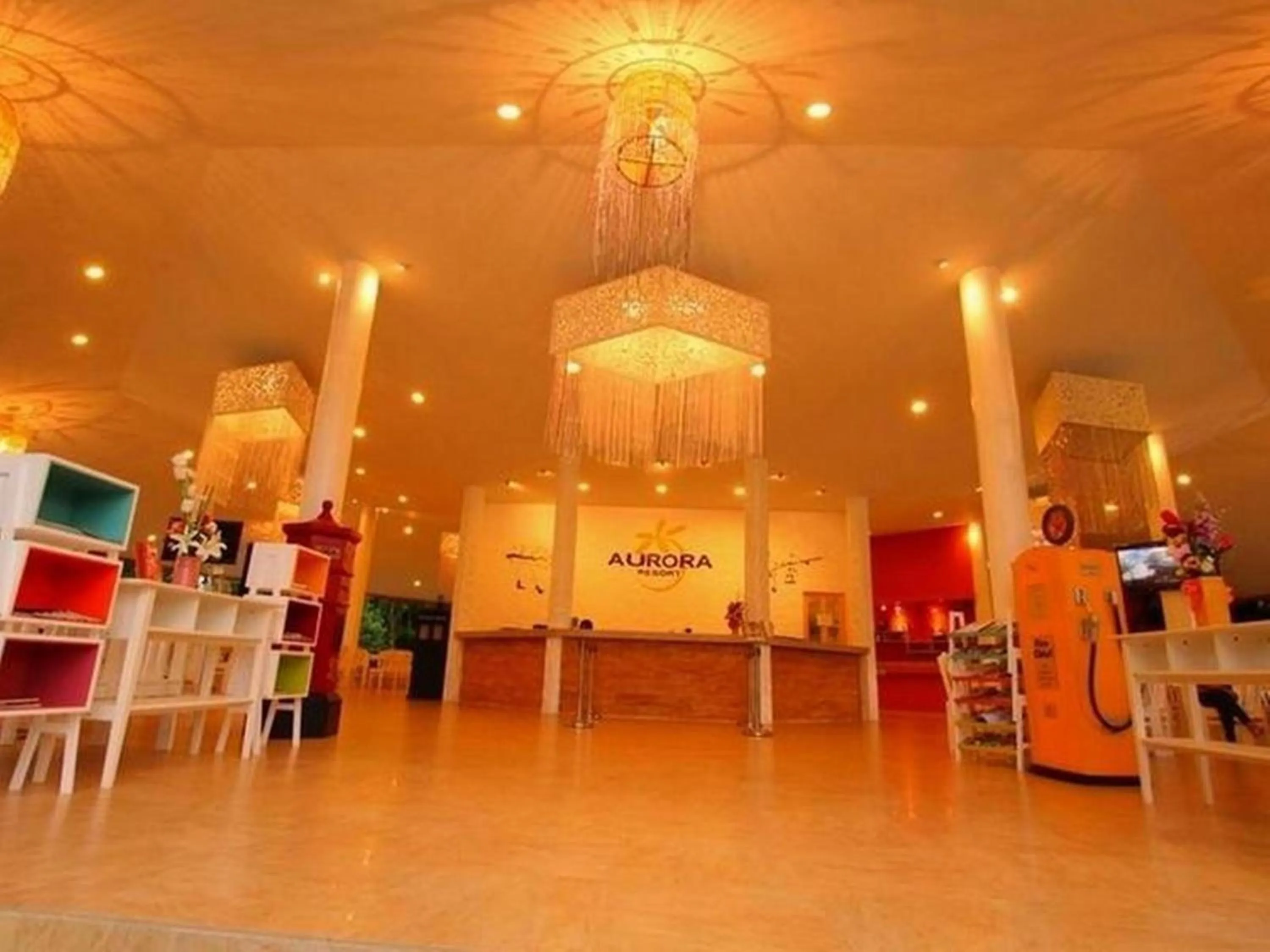 Restaurant/places to eat in Aurora Resort Kanchanaburi