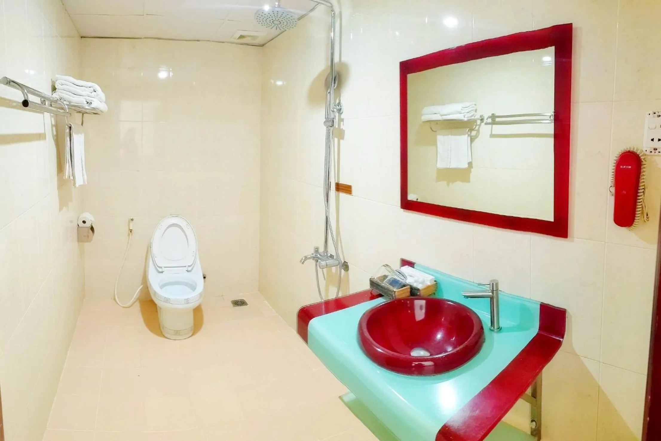 Bathroom in Kieu Anh Hotel Vung Tau
