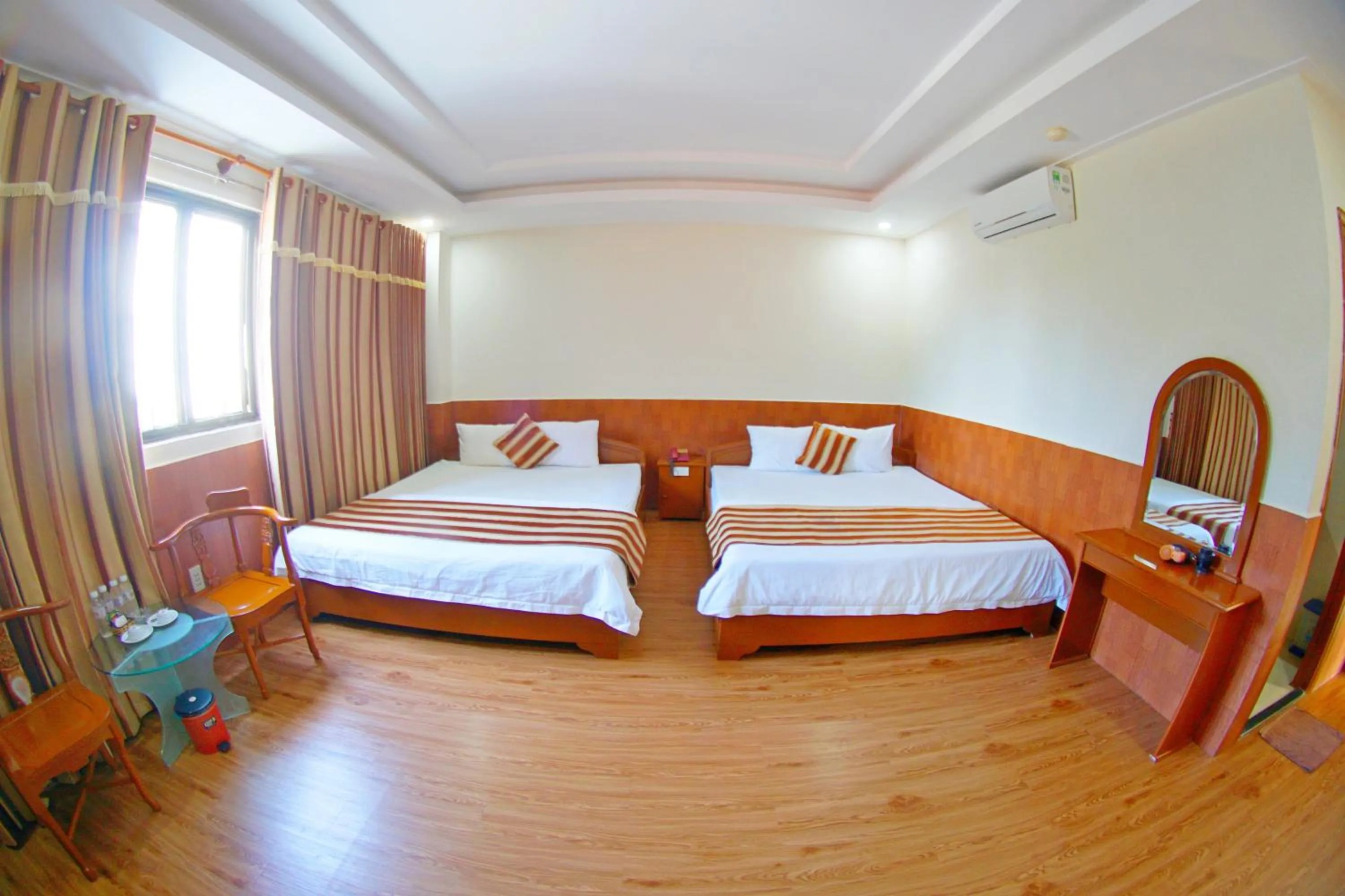 Bed in Kieu Anh Hotel Vung Tau