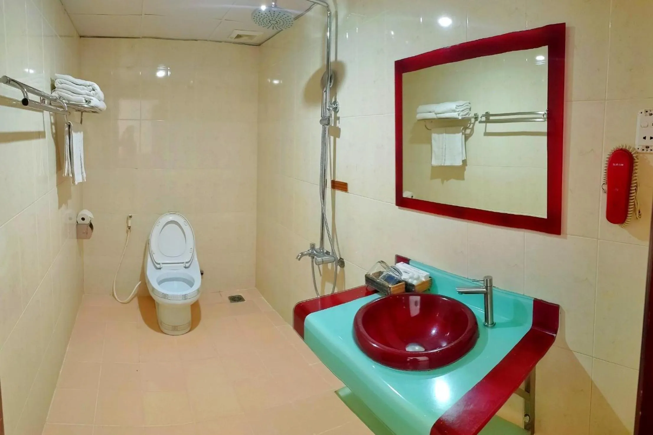 Bathroom in Kieu Anh Hotel Vung Tau
