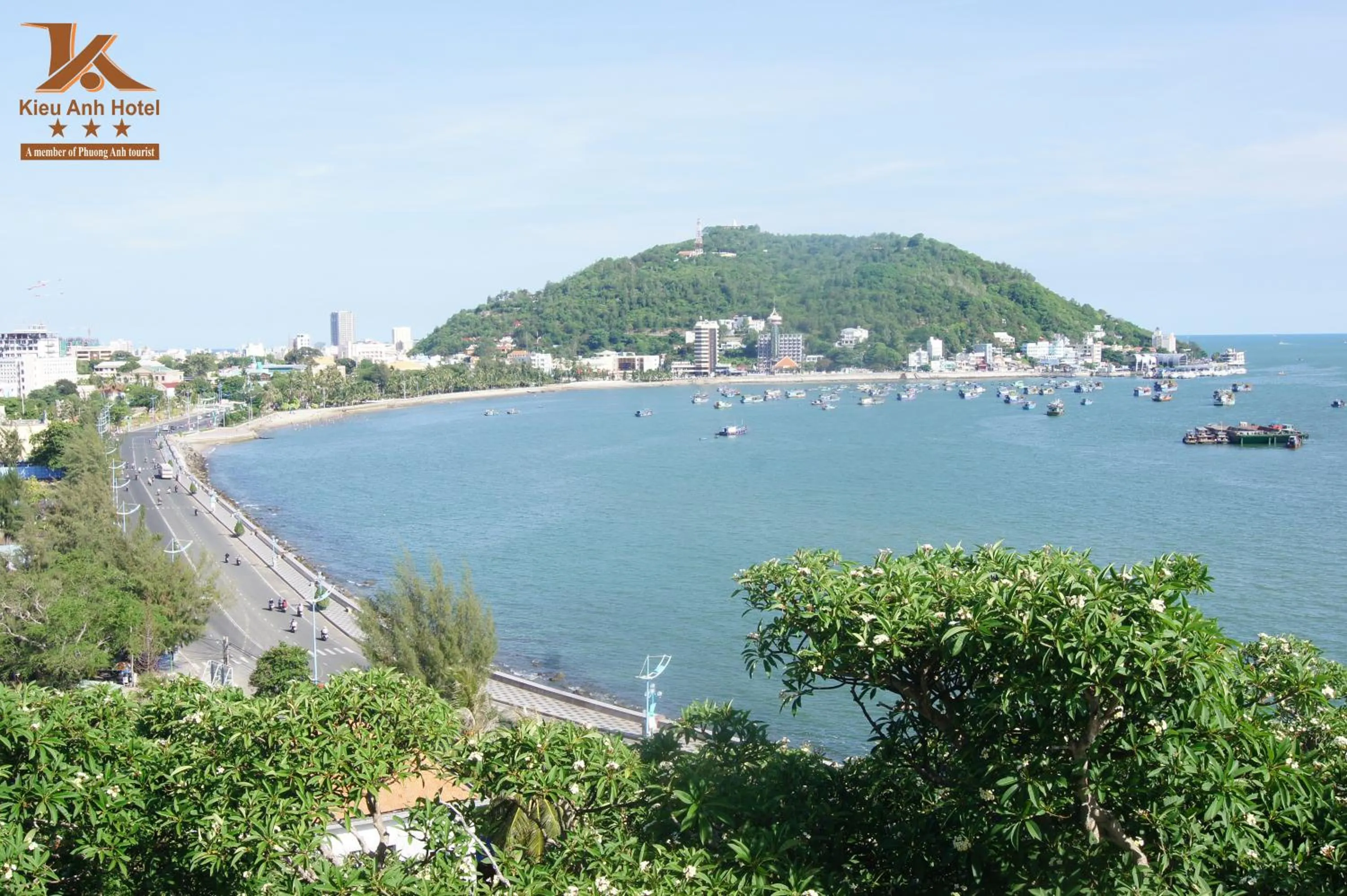 Beach in Kieu Anh Hotel Vung Tau