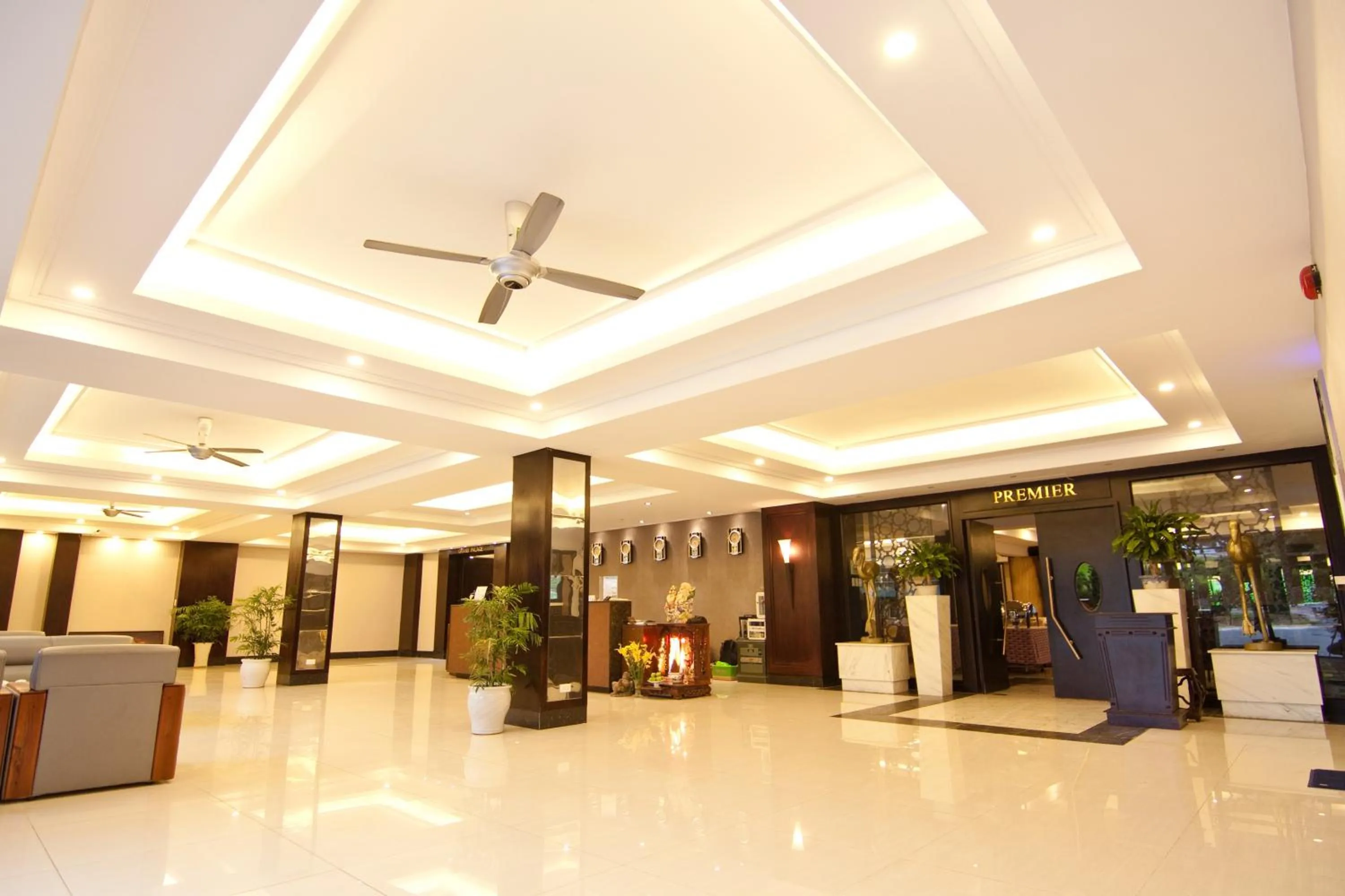 Lobby or reception in Kieu Anh Hotel Vung Tau