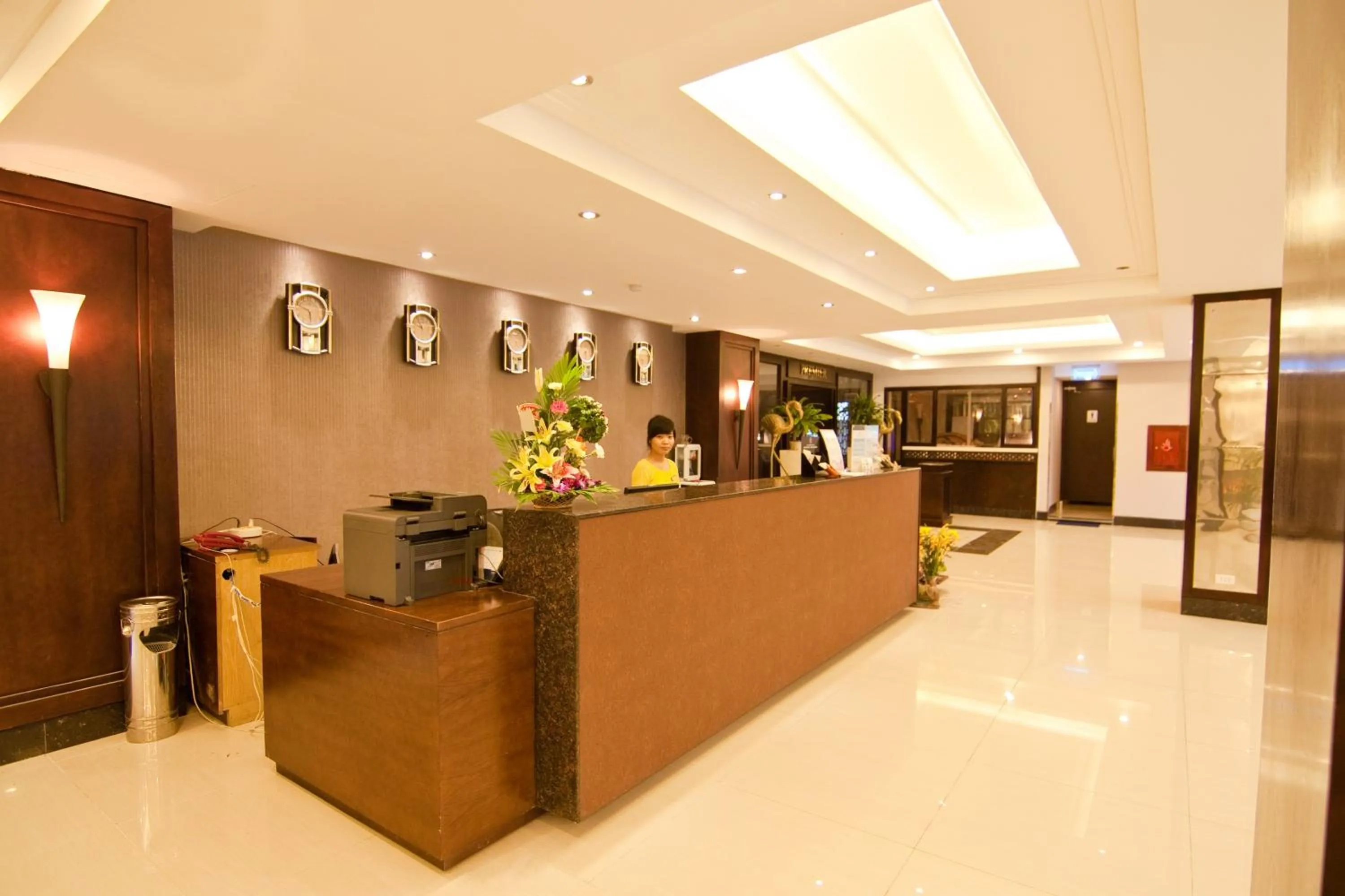 Lobby or reception in Kieu Anh Hotel Vung Tau