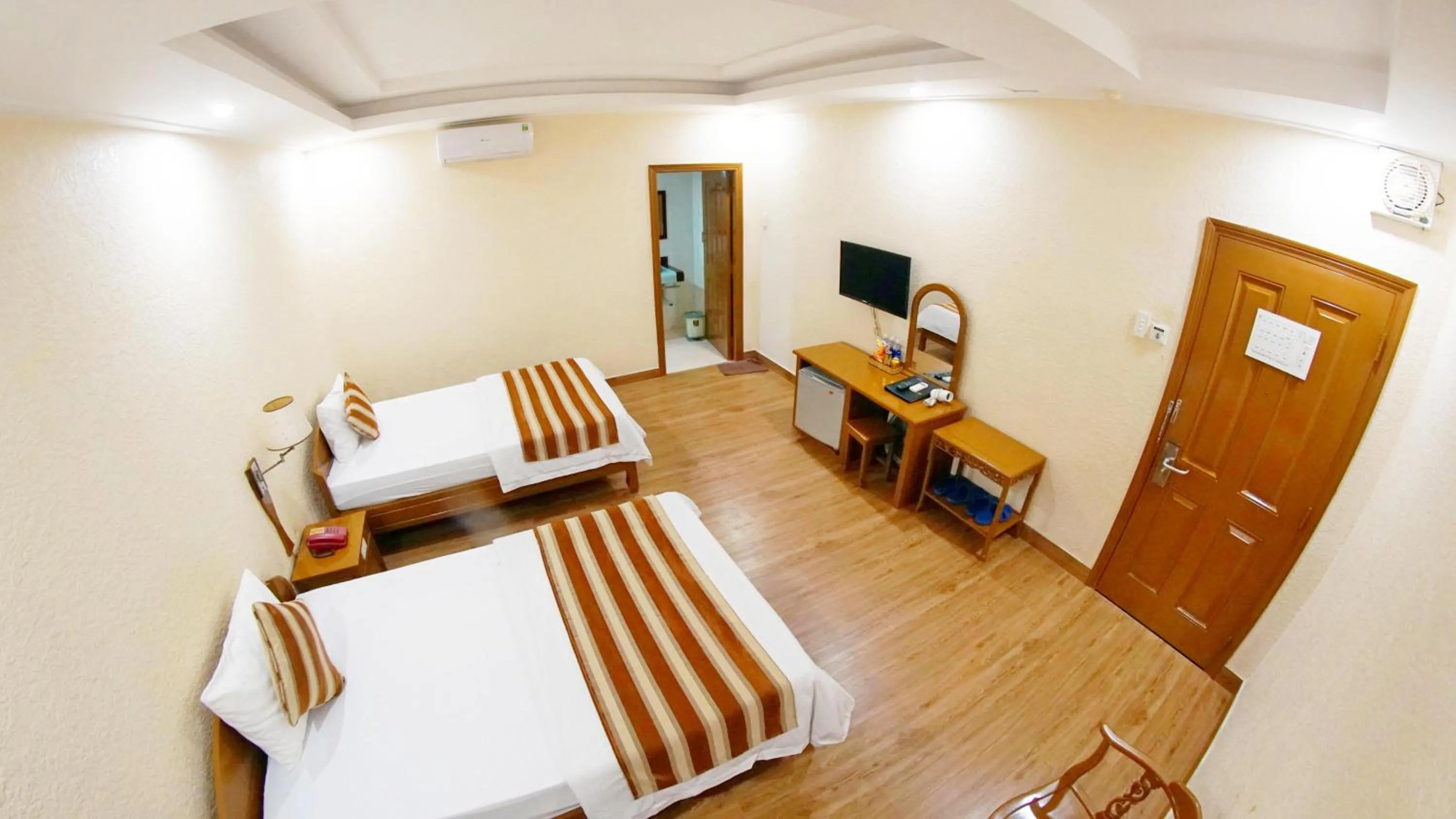 Bed in Kieu Anh Hotel Vung Tau