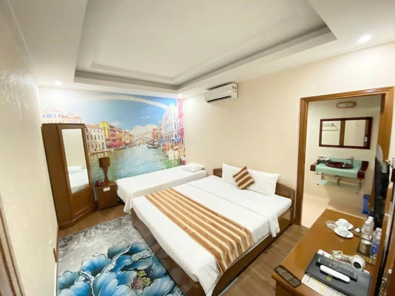 Photo of the whole room, Bed in Kieu Anh Hotel Vung Tau