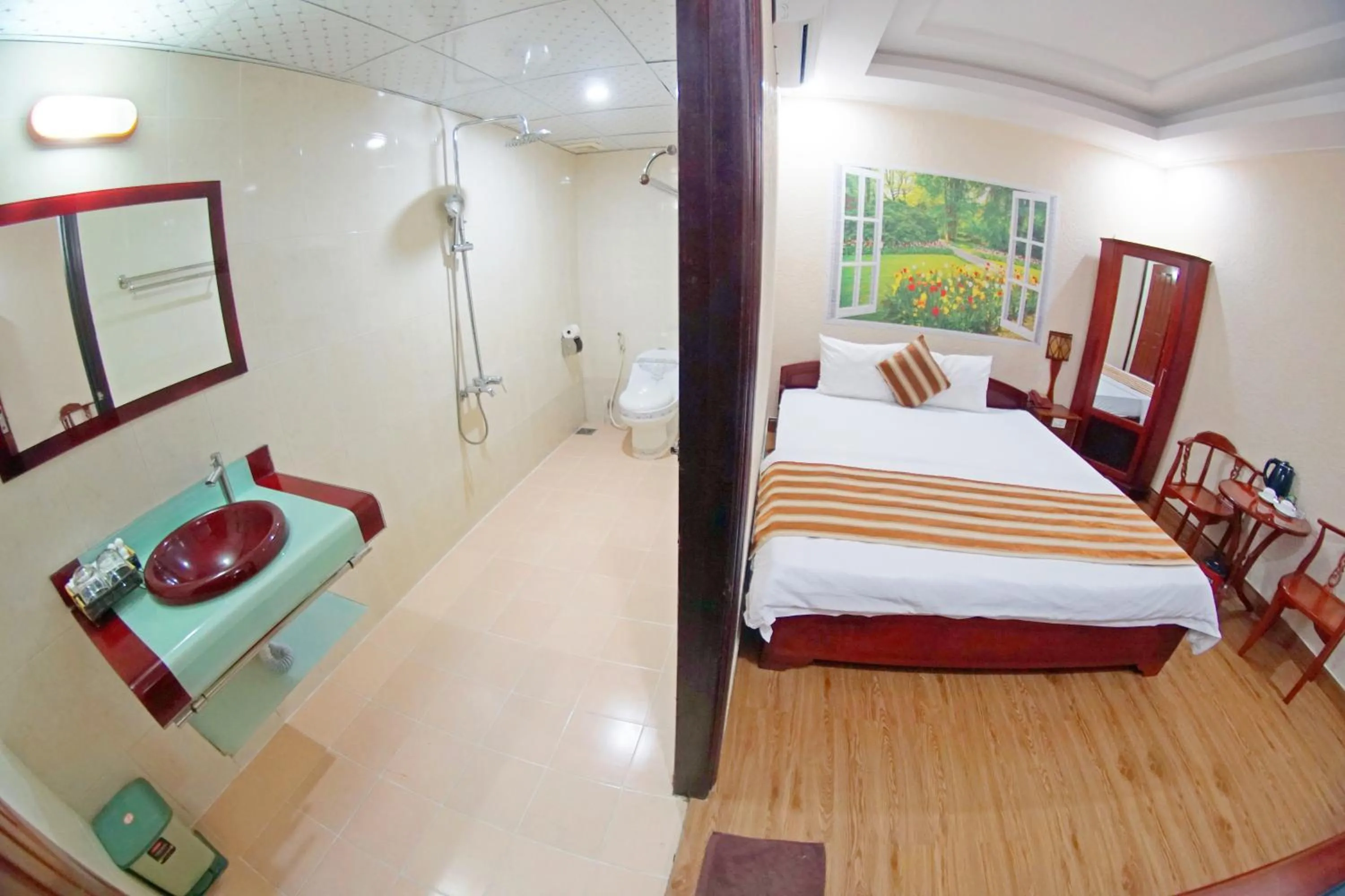 Photo of the whole room, Bed in Kieu Anh Hotel Vung Tau