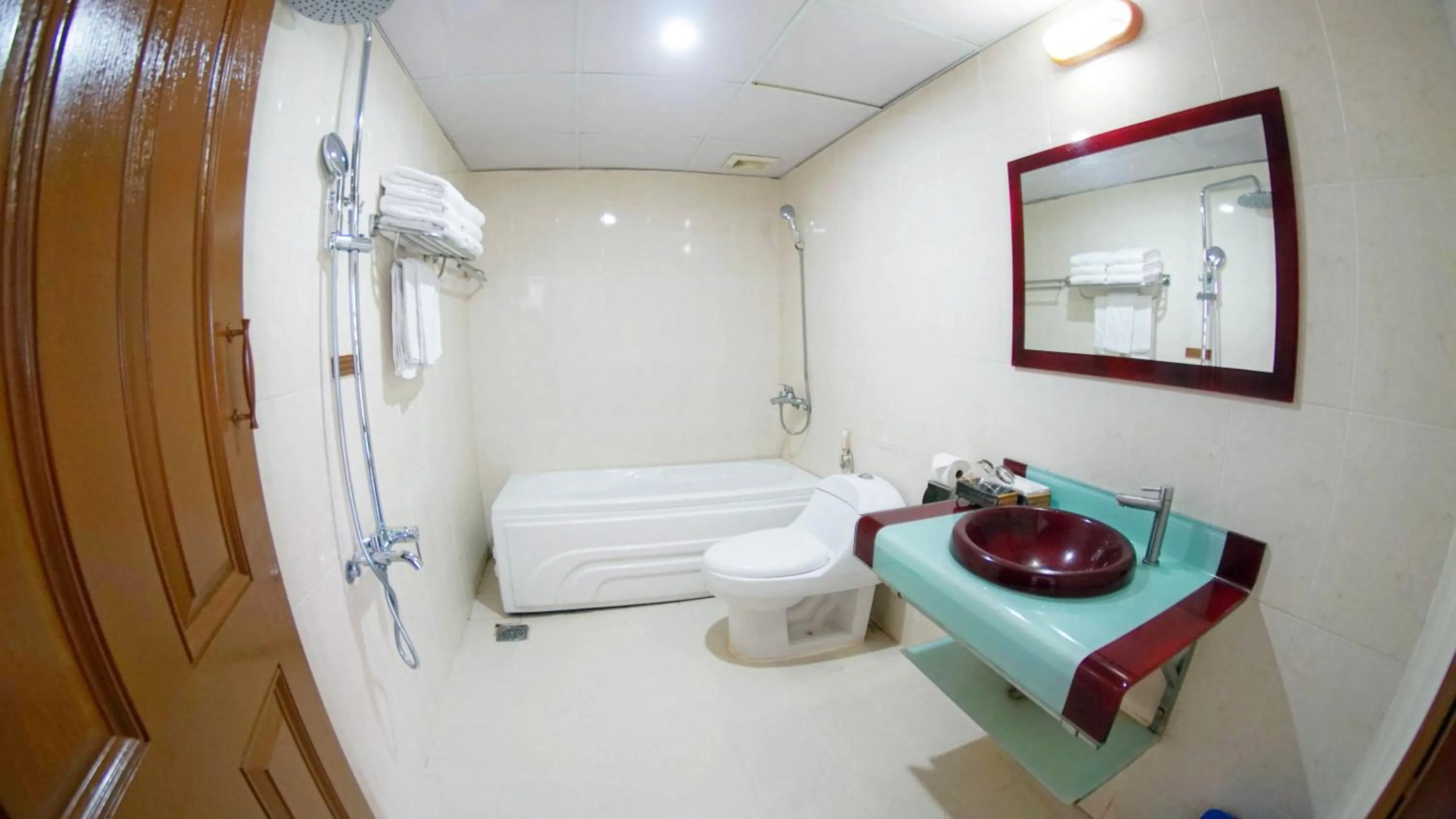 Bathroom in Kieu Anh Hotel Vung Tau