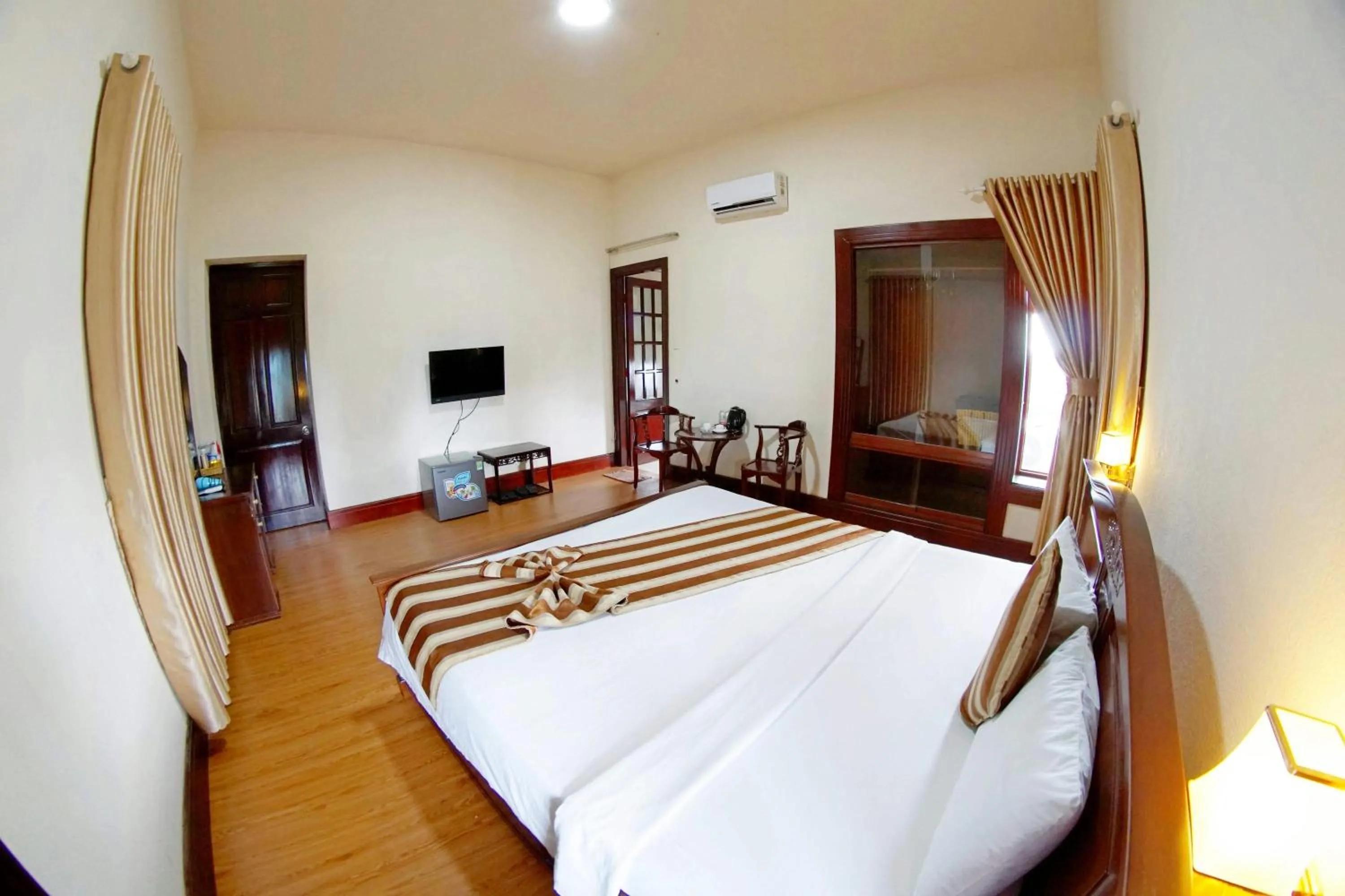 Bed in Kieu Anh Hotel Vung Tau