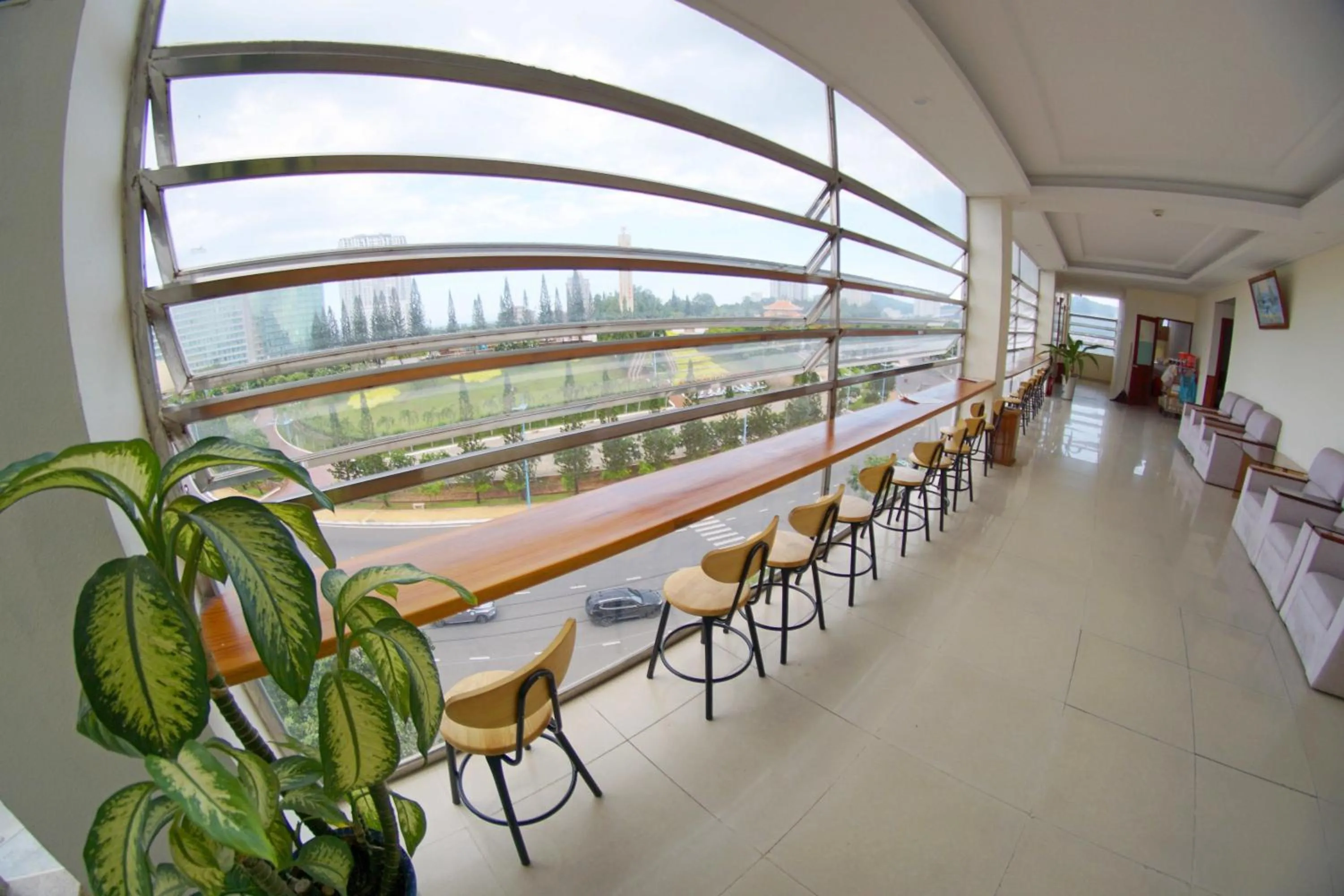 Balcony/Terrace in Kieu Anh Hotel Vung Tau