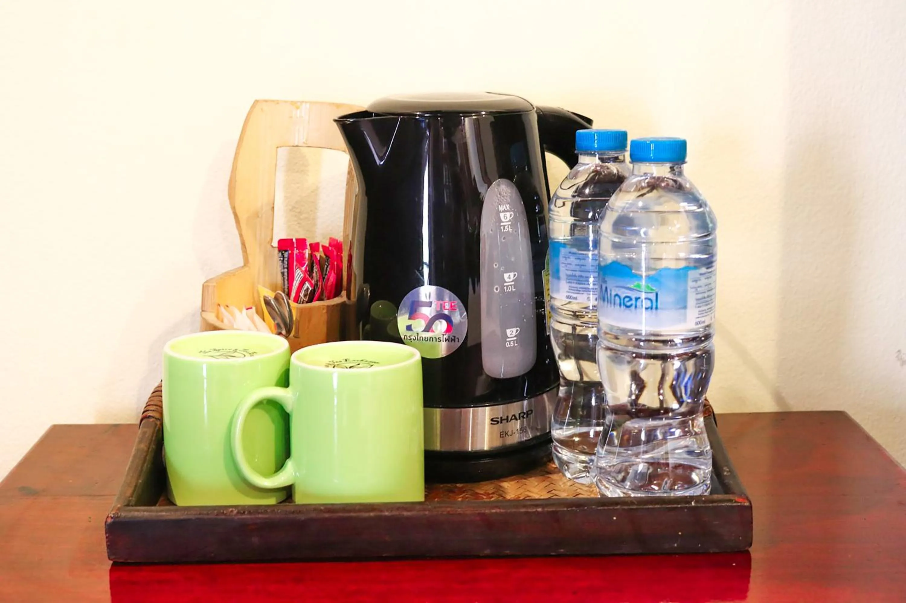 Coffee/tea facilities in Ban Lakkham River View