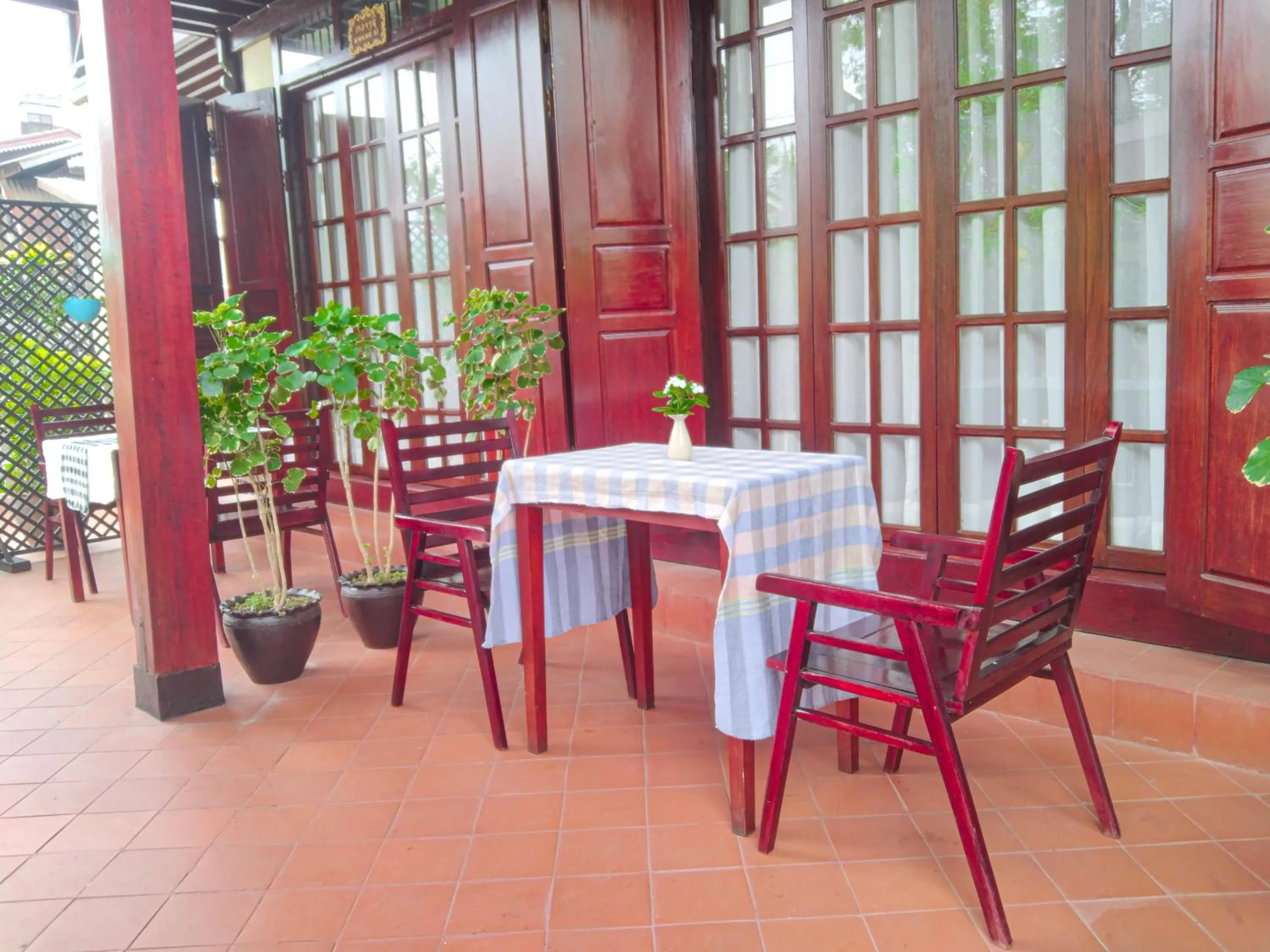 Balcony/Terrace in Ban Lakkham River View