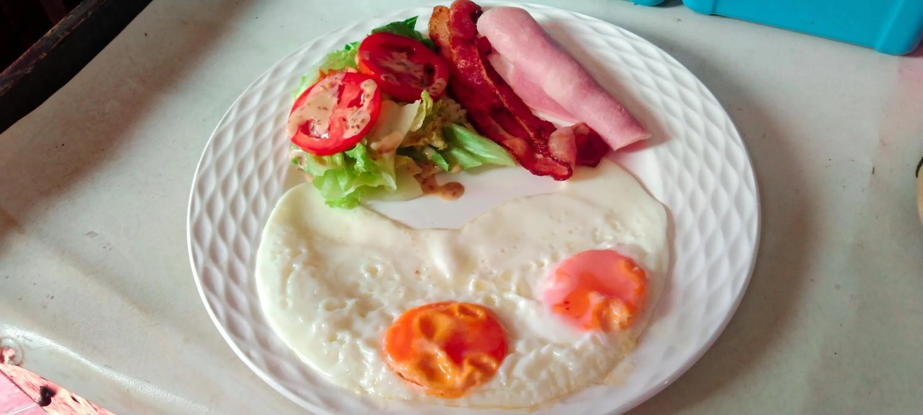 Food in Ban Lakkham River View