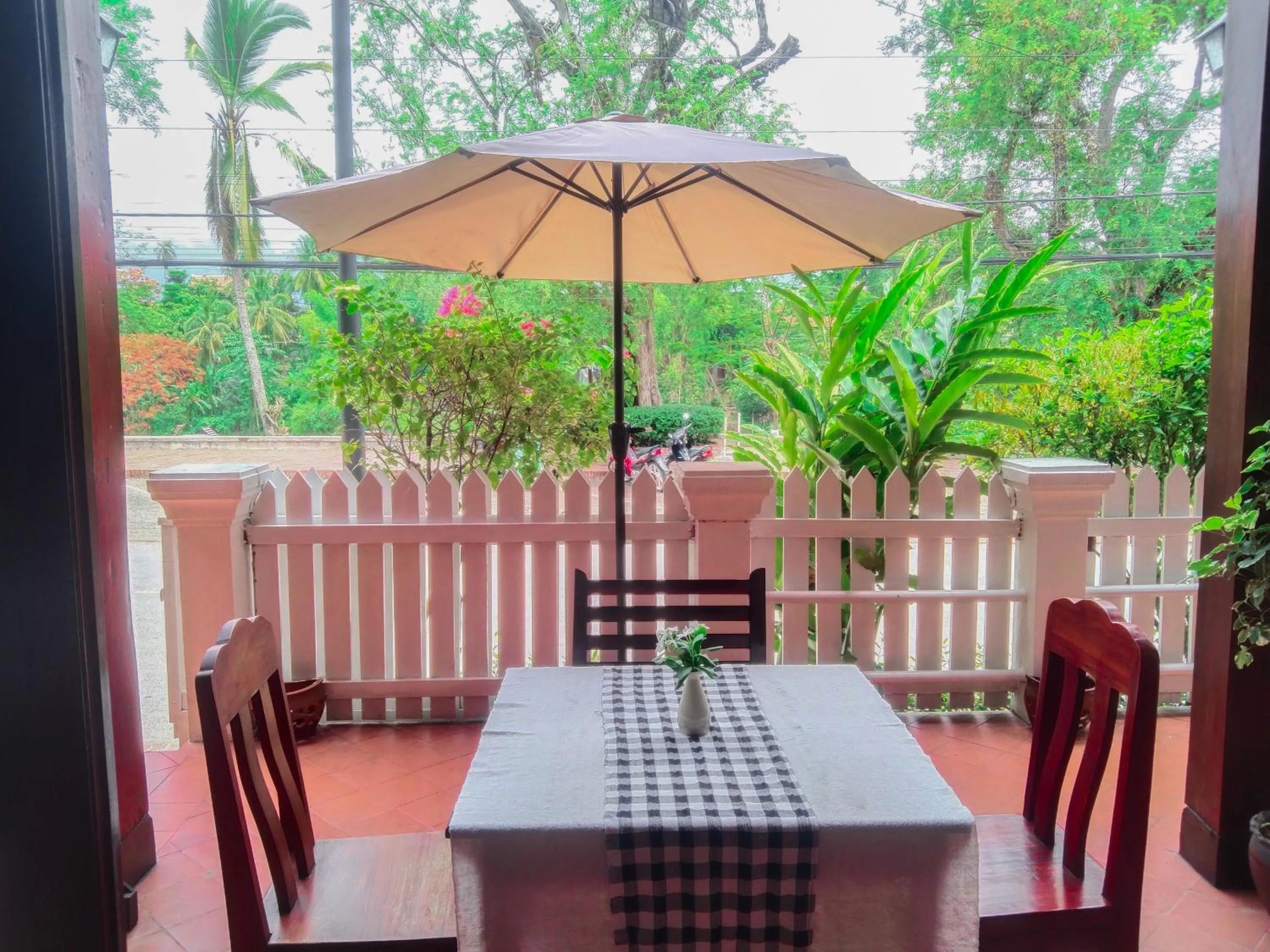 Balcony/Terrace in Ban Lakkham River View