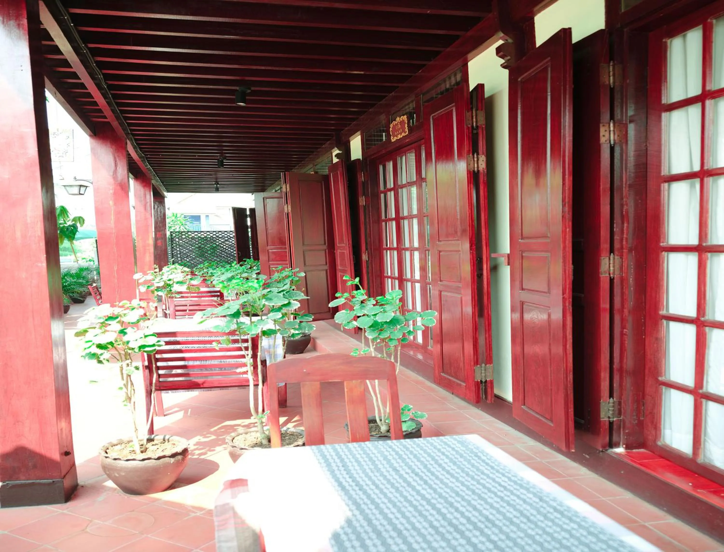 Balcony/Terrace in Ban Lakkham River View