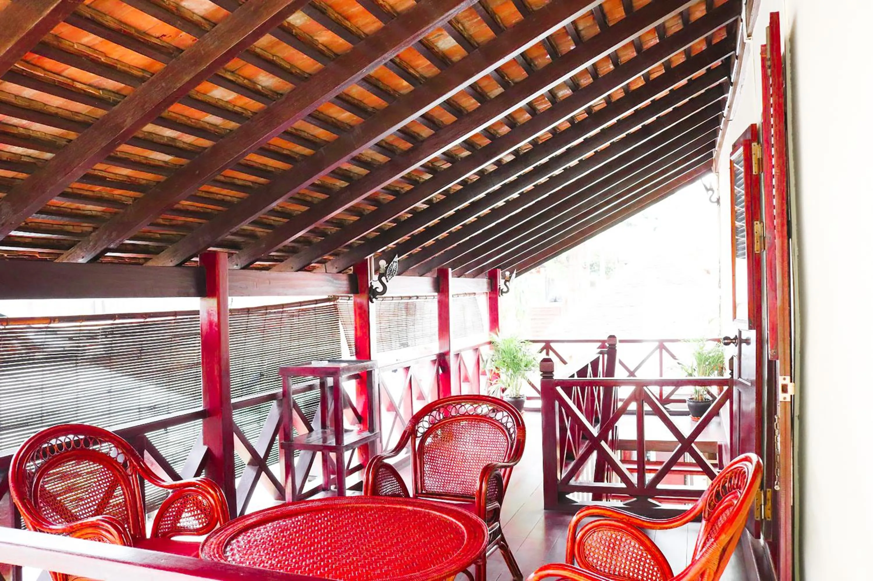 Balcony/Terrace in Ban Lakkham River View