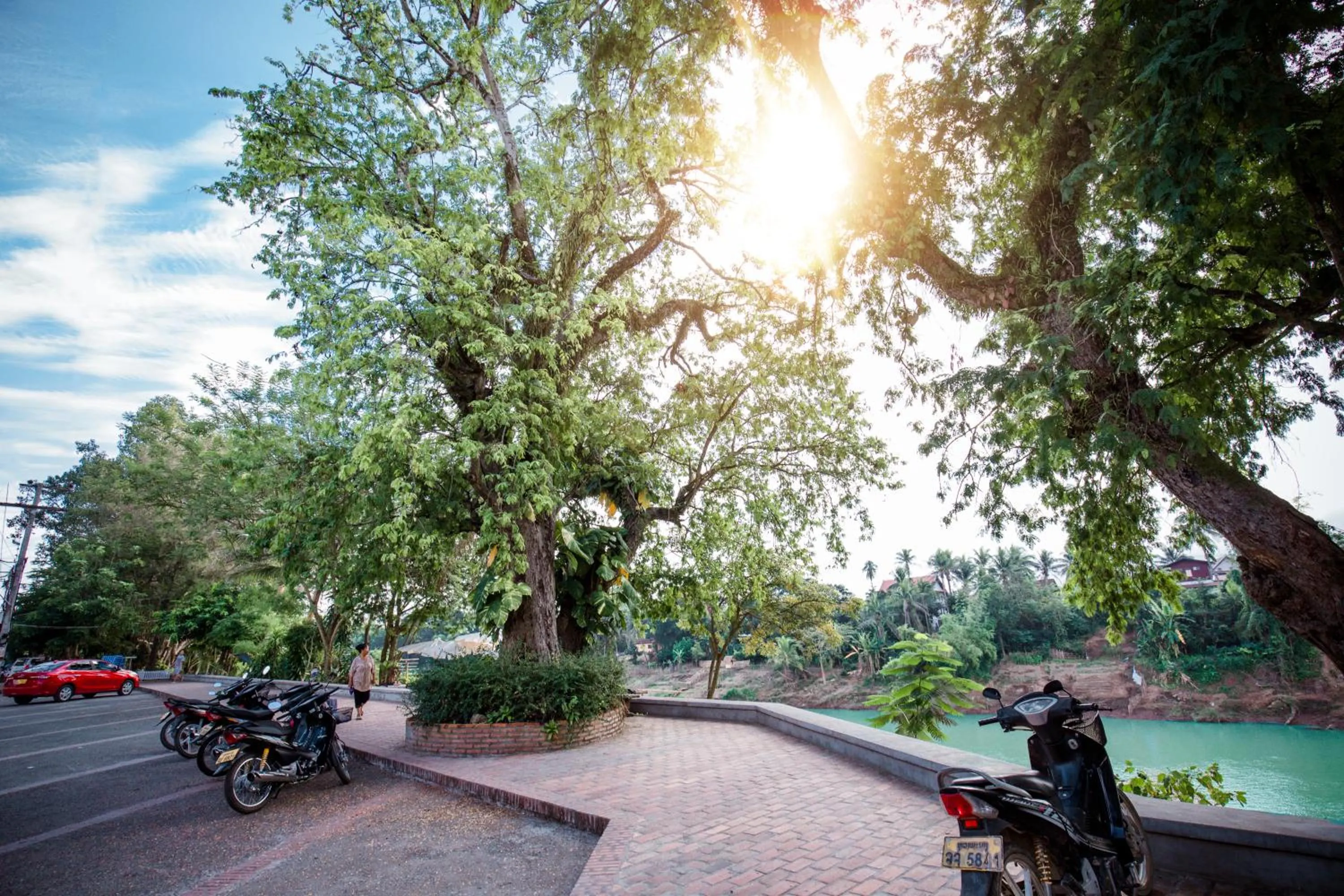 Balcony/Terrace in Ban Lakkham River View