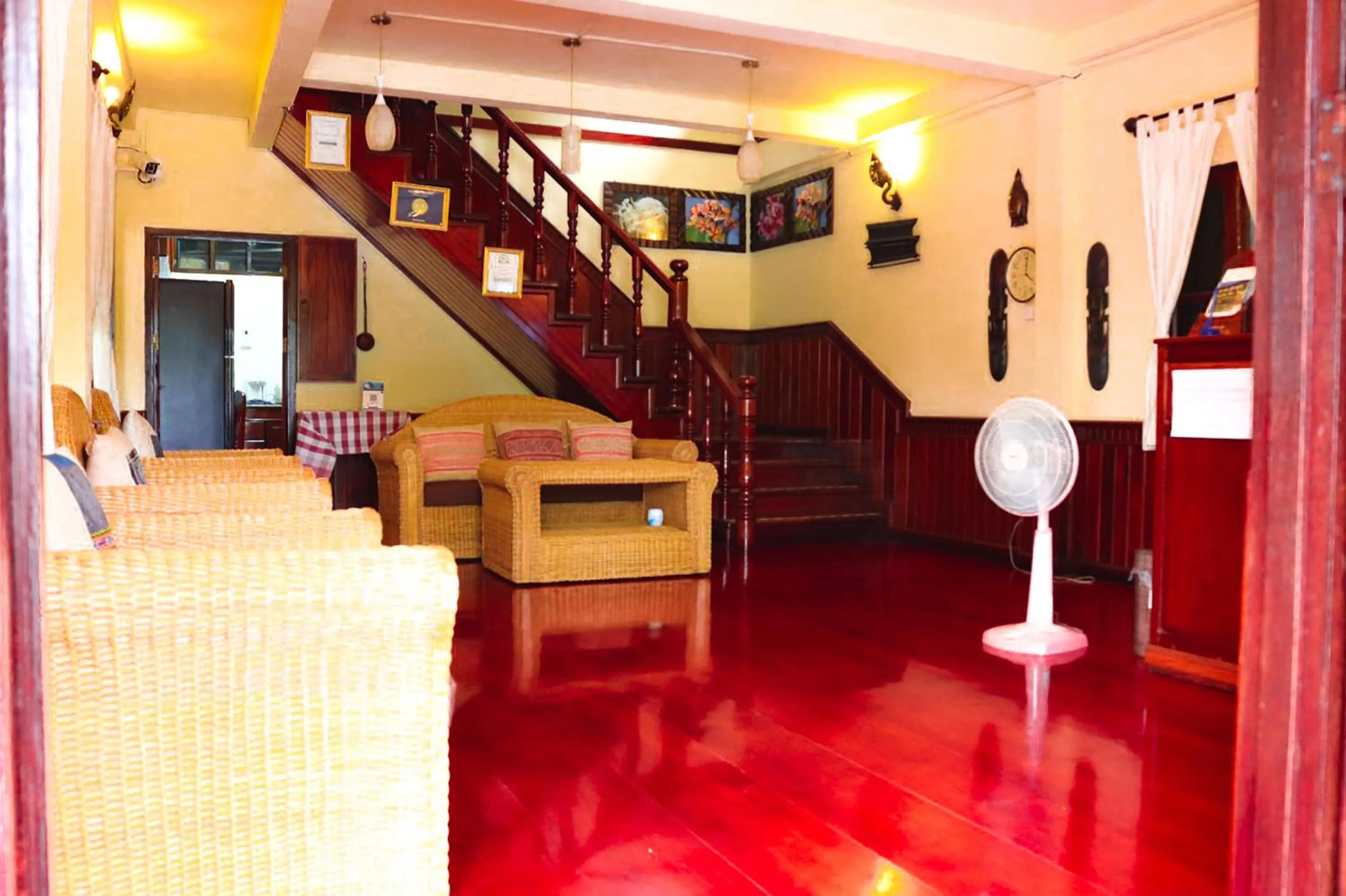 Lobby or reception in Ban Lakkham River View