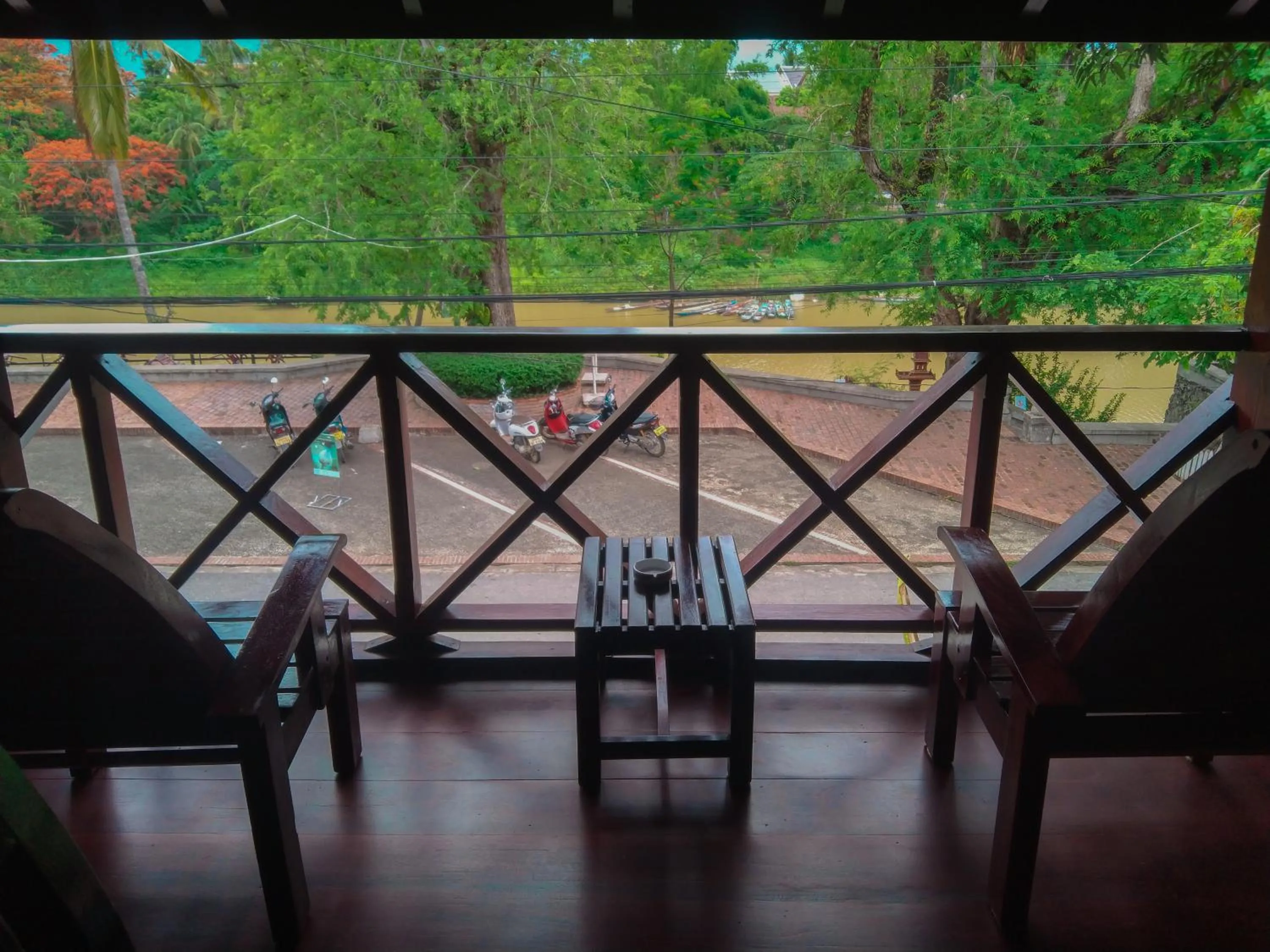 Balcony/Terrace in Ban Lakkham River View