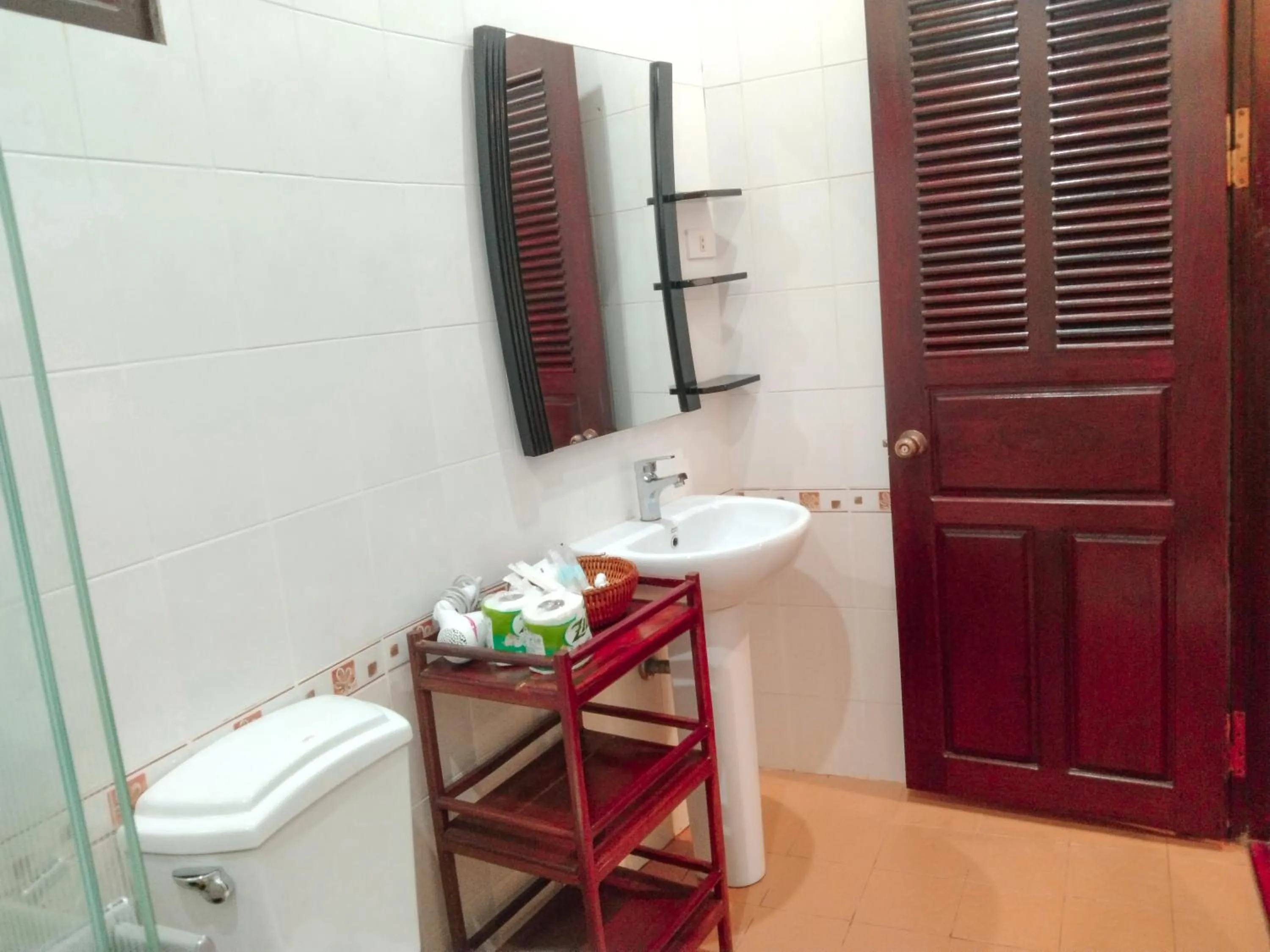 Bathroom in Ban Lakkham River View