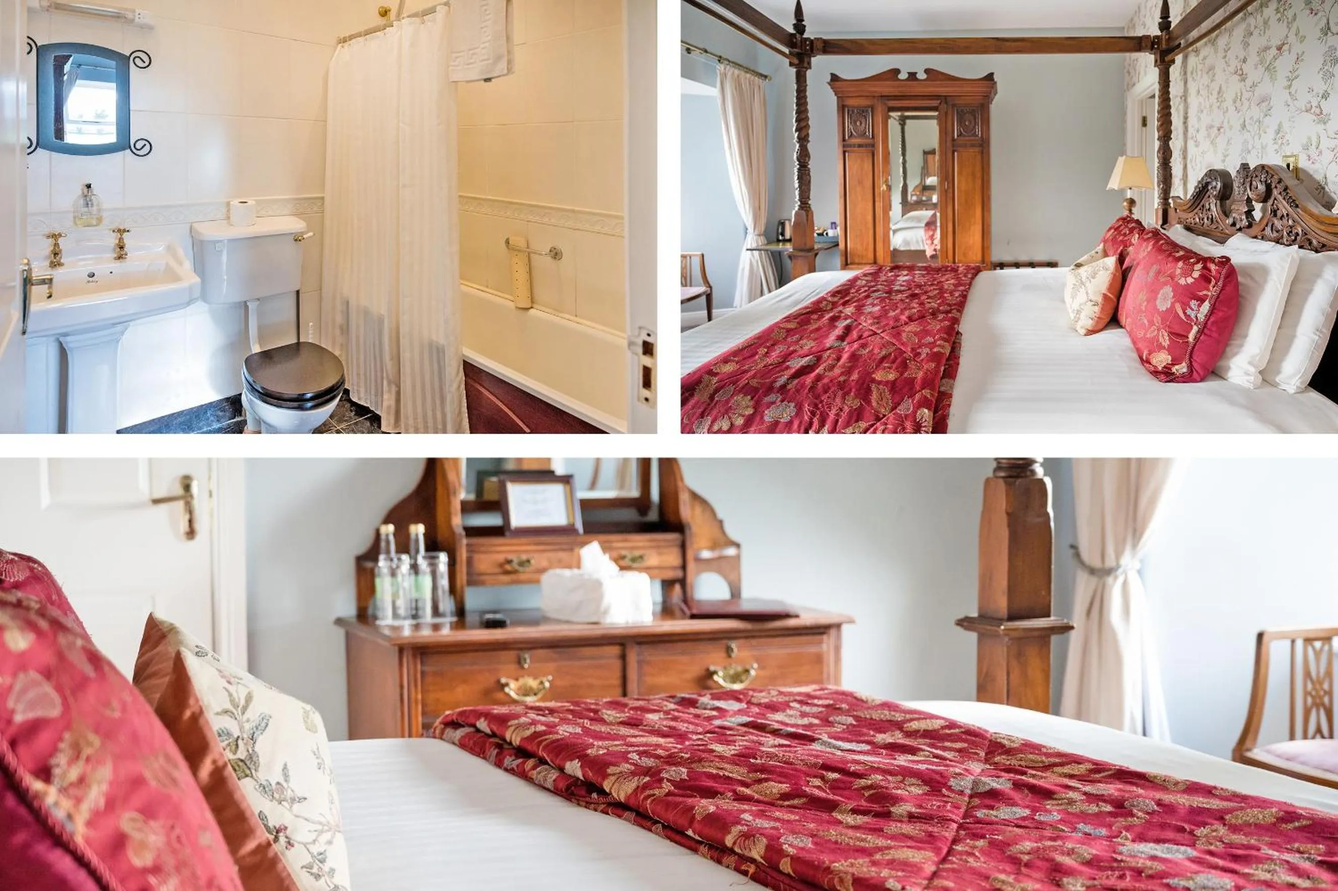 Bed in Carrygerry Country House