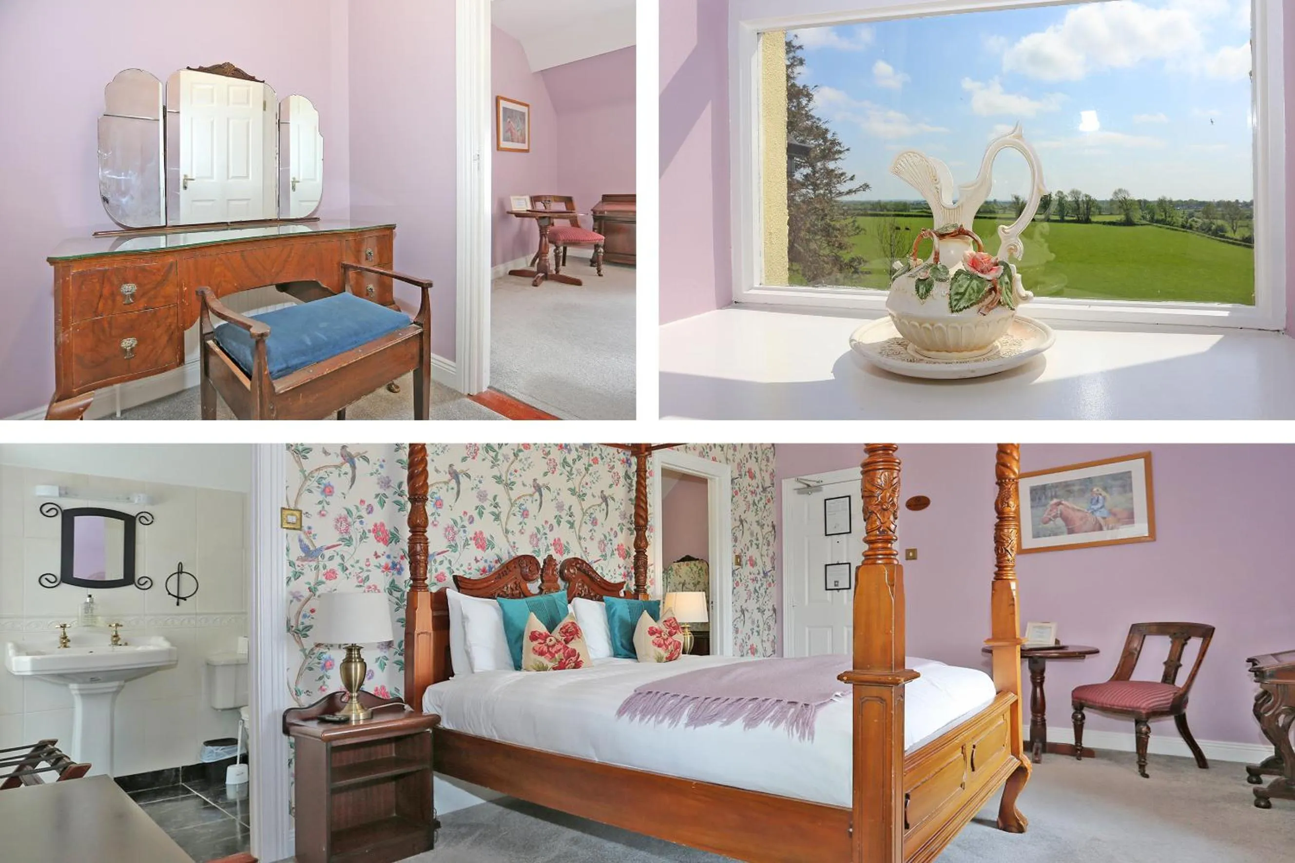 Bed in Carrygerry Country House